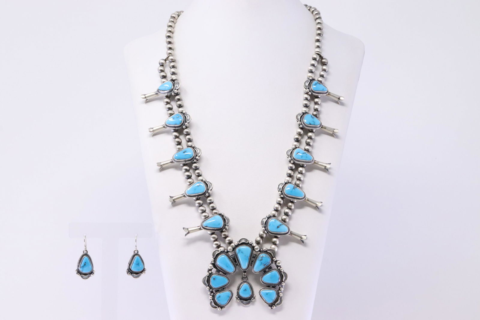 Native American Navajo Handmade Sterling Silver (1 of 7)