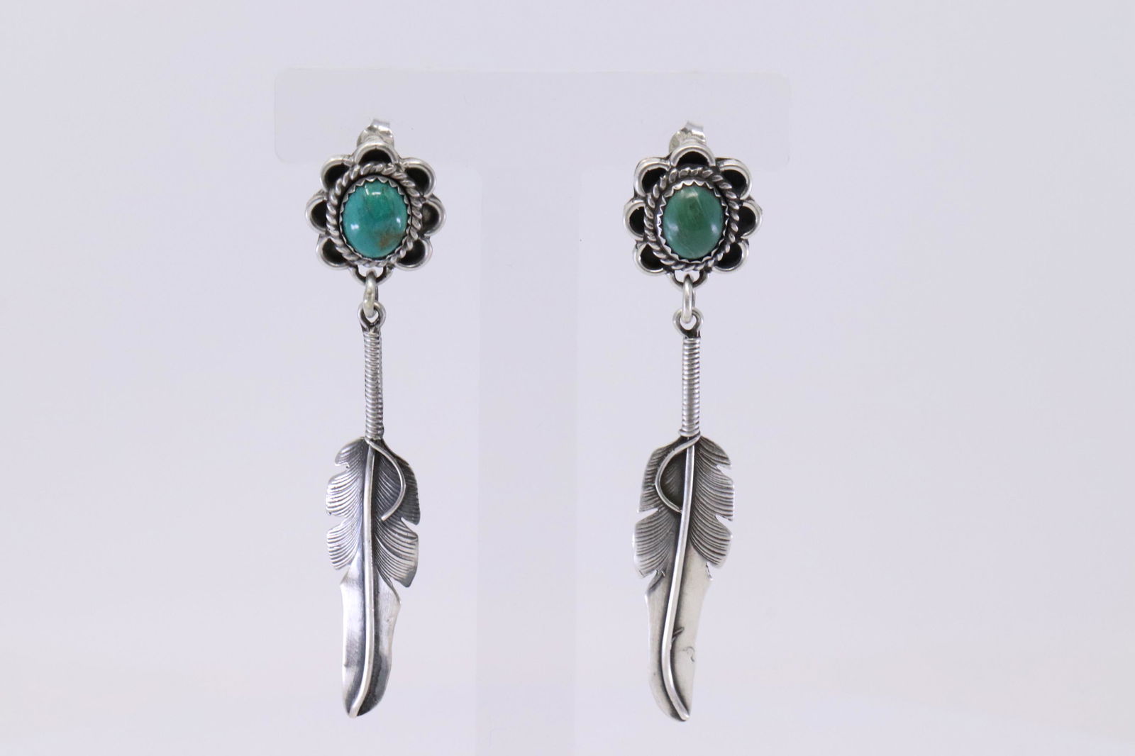 Native American Handmade Sterling Silver Navajo (1 of 4)