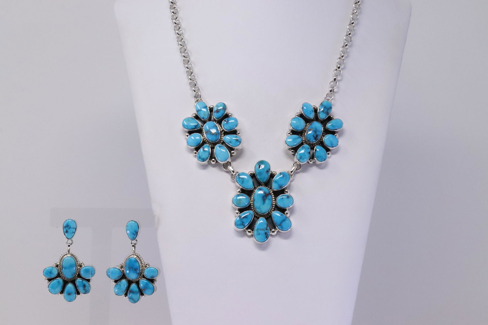 Native American Navajo Handmade Sterling Silver (1 of 6)