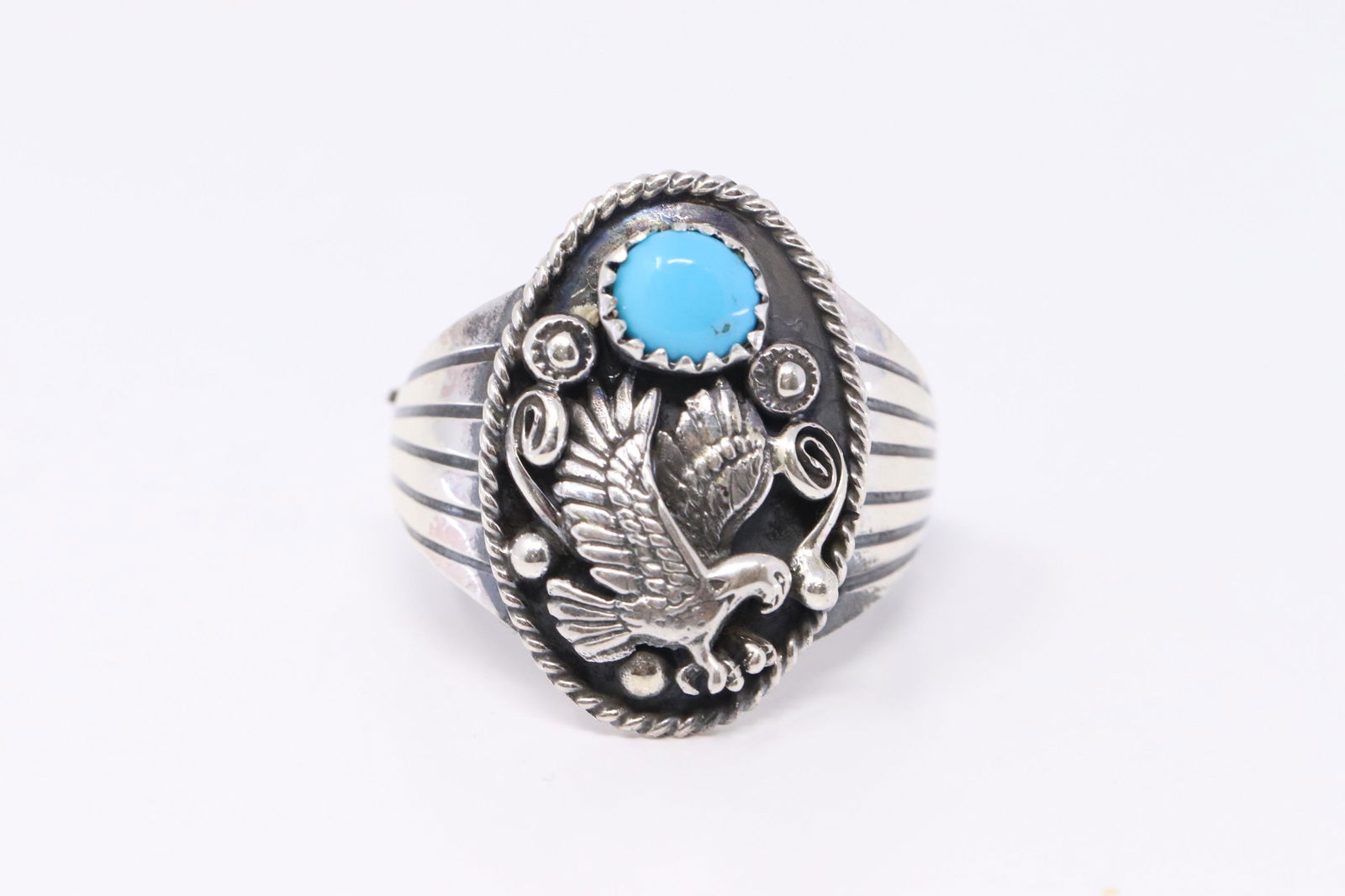 Native American Navajo Handmade Sterling Silver (1 of 3)