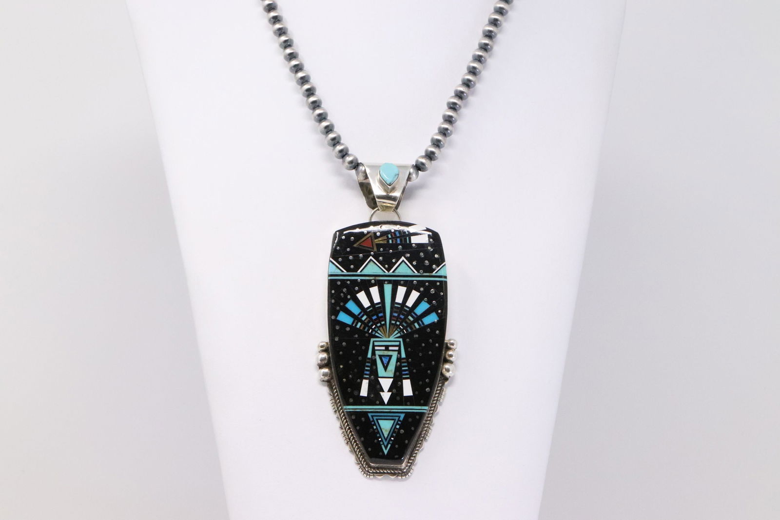 Native American Navajo Handmade Sterling Silver (1 of 3)