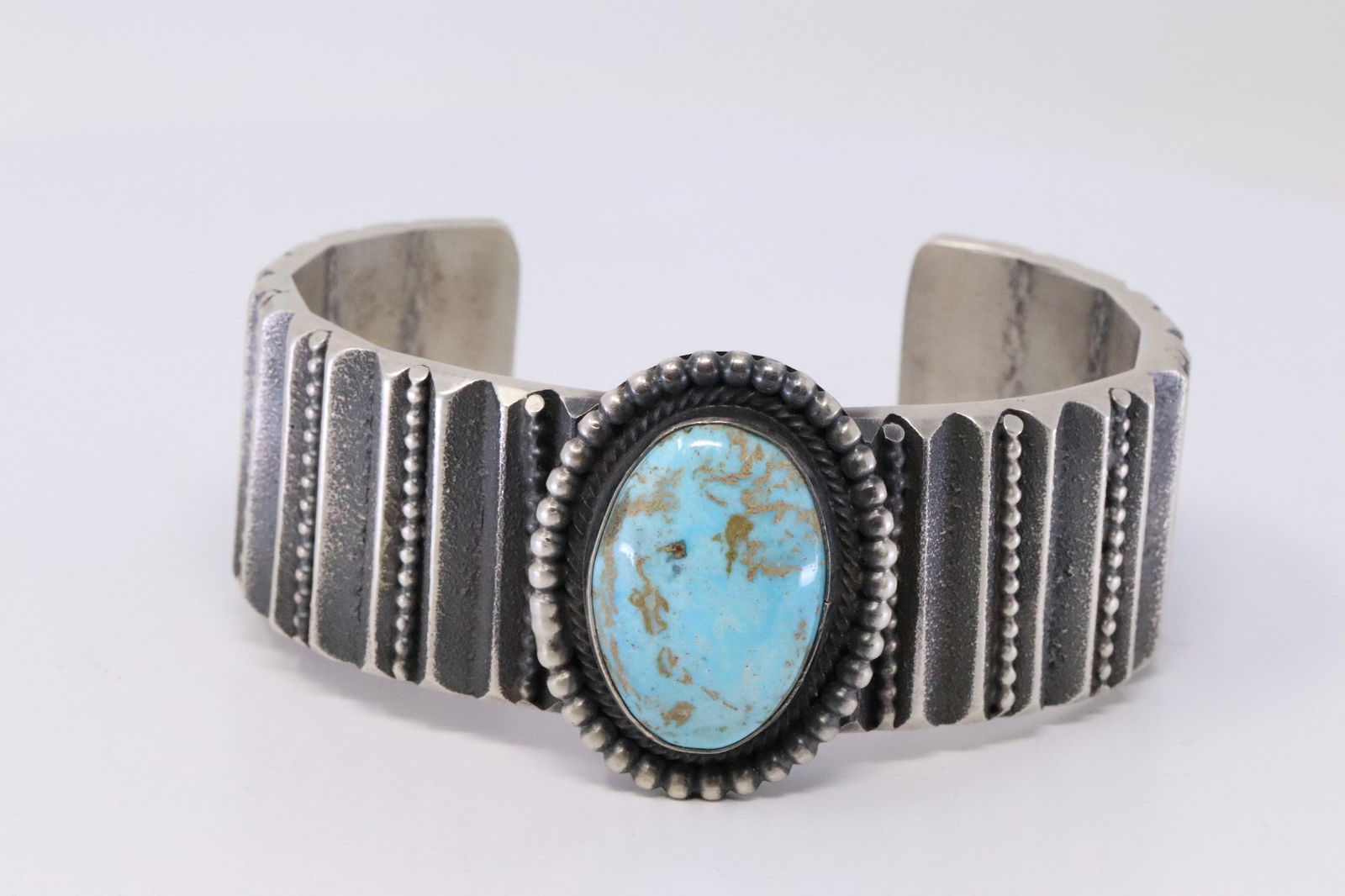 Native American Navajo Handmade Sterling Silve (1 of 4)