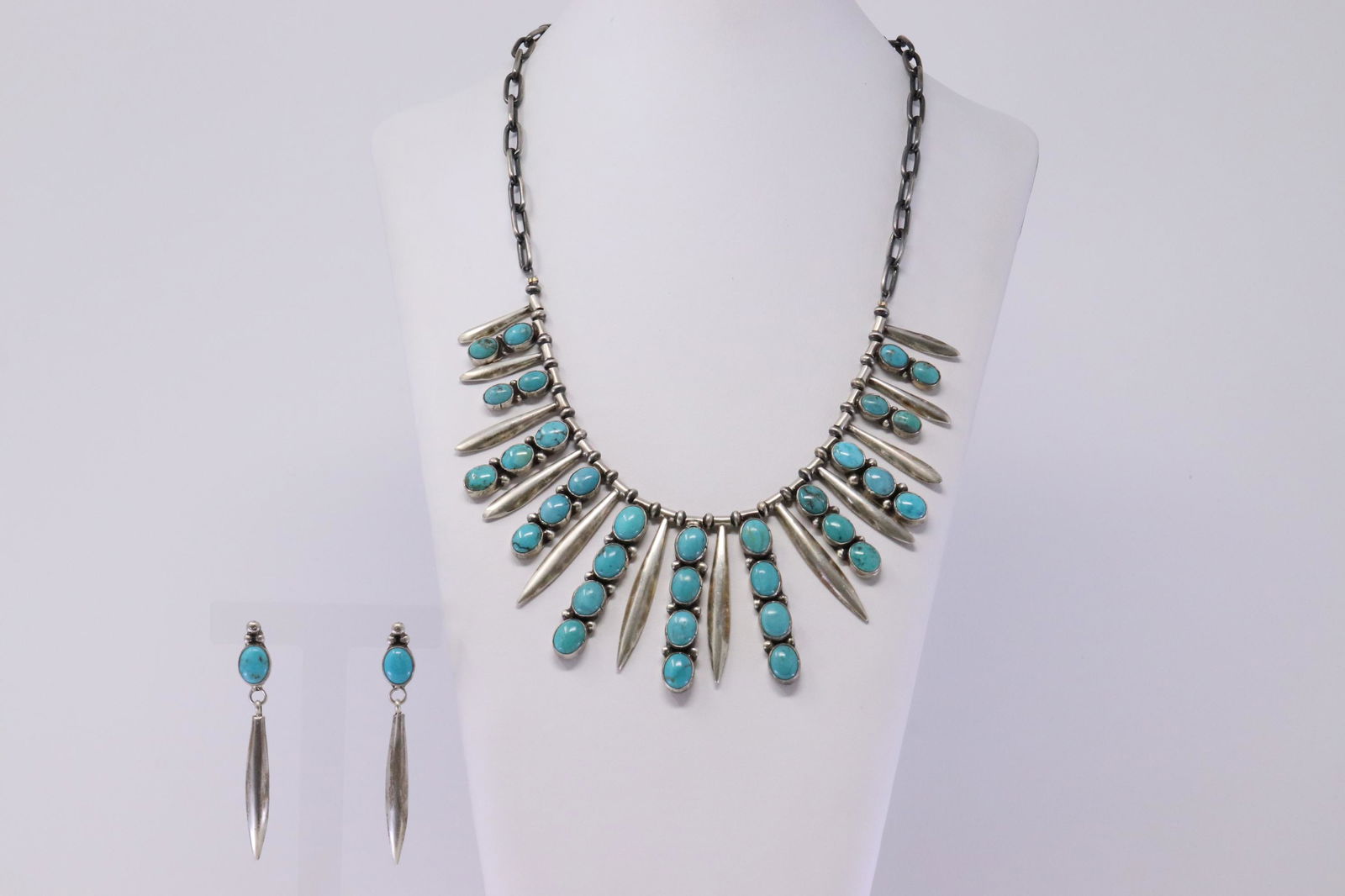 Native American Navajo Handmade Sterling Silver (1 of 6)