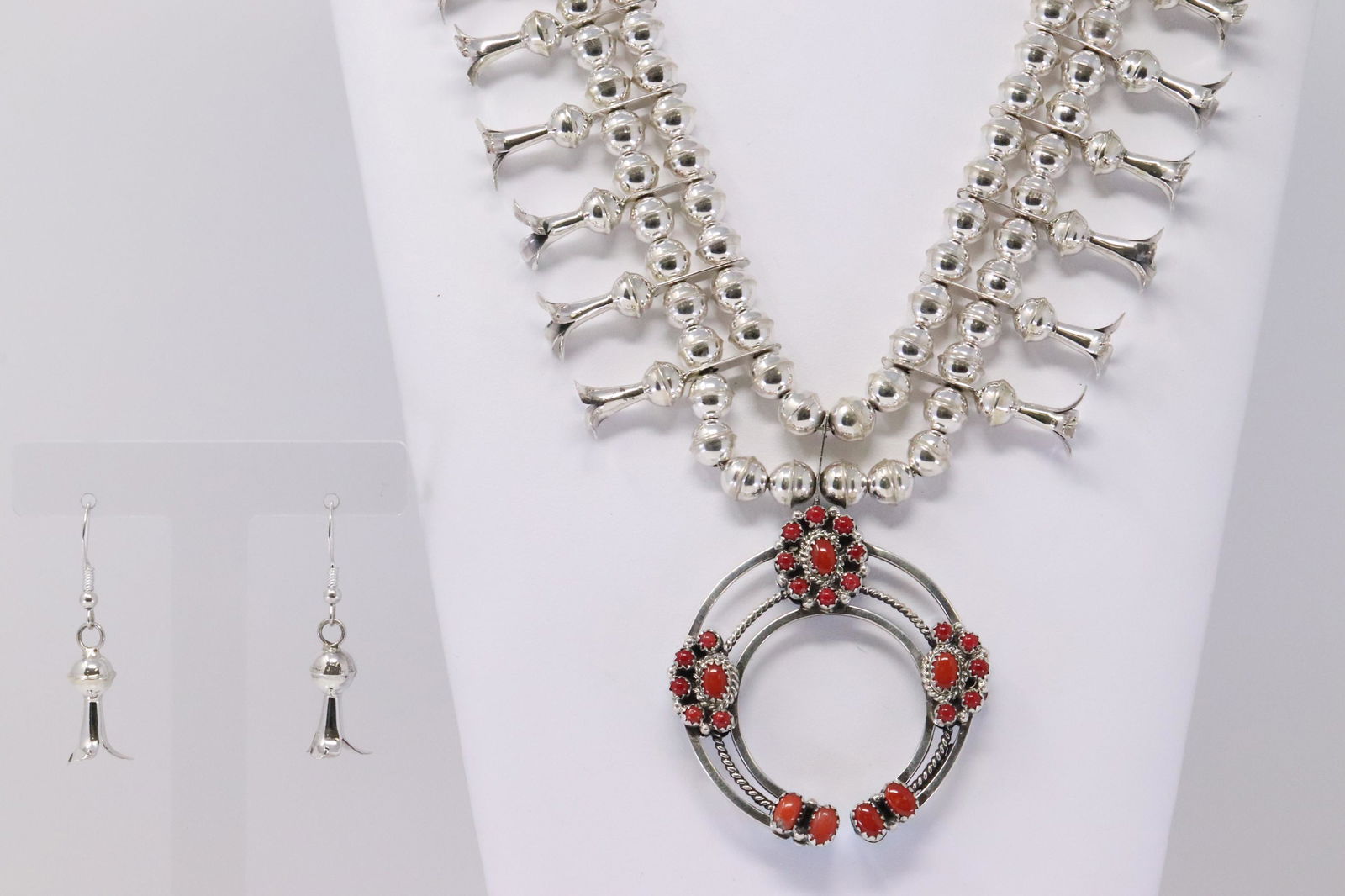 Native American Navajo Handmade Sterling Silver (1 of 7)