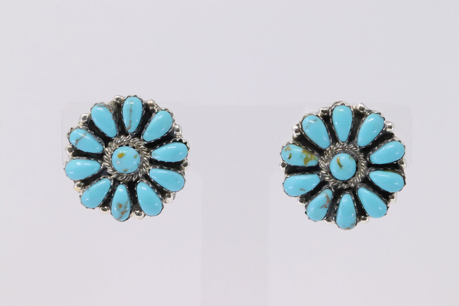 Native American Navajo Handmade Sterling Silver (1 of 4)