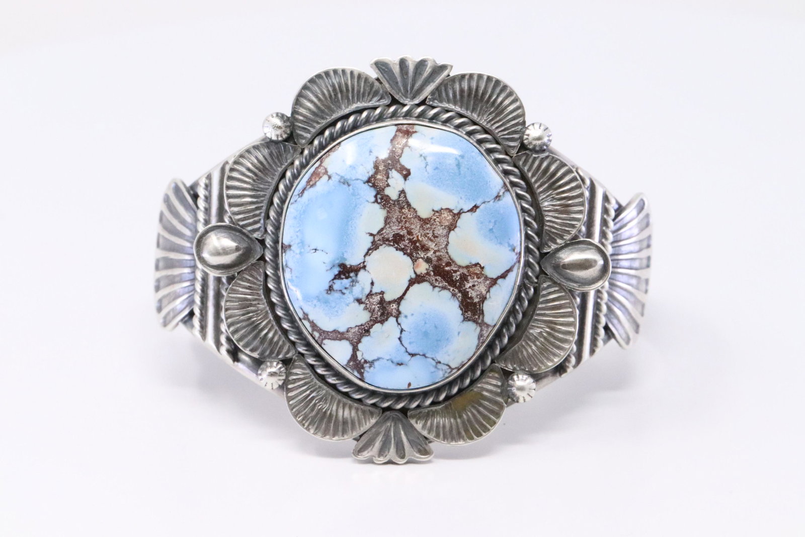 Native American Navajo Handmade Sterling Silver Golden: This is Native American Navajo Handmade Sterling Silver Golden Hill Turquoise Bracelet Mary Ann Spencer