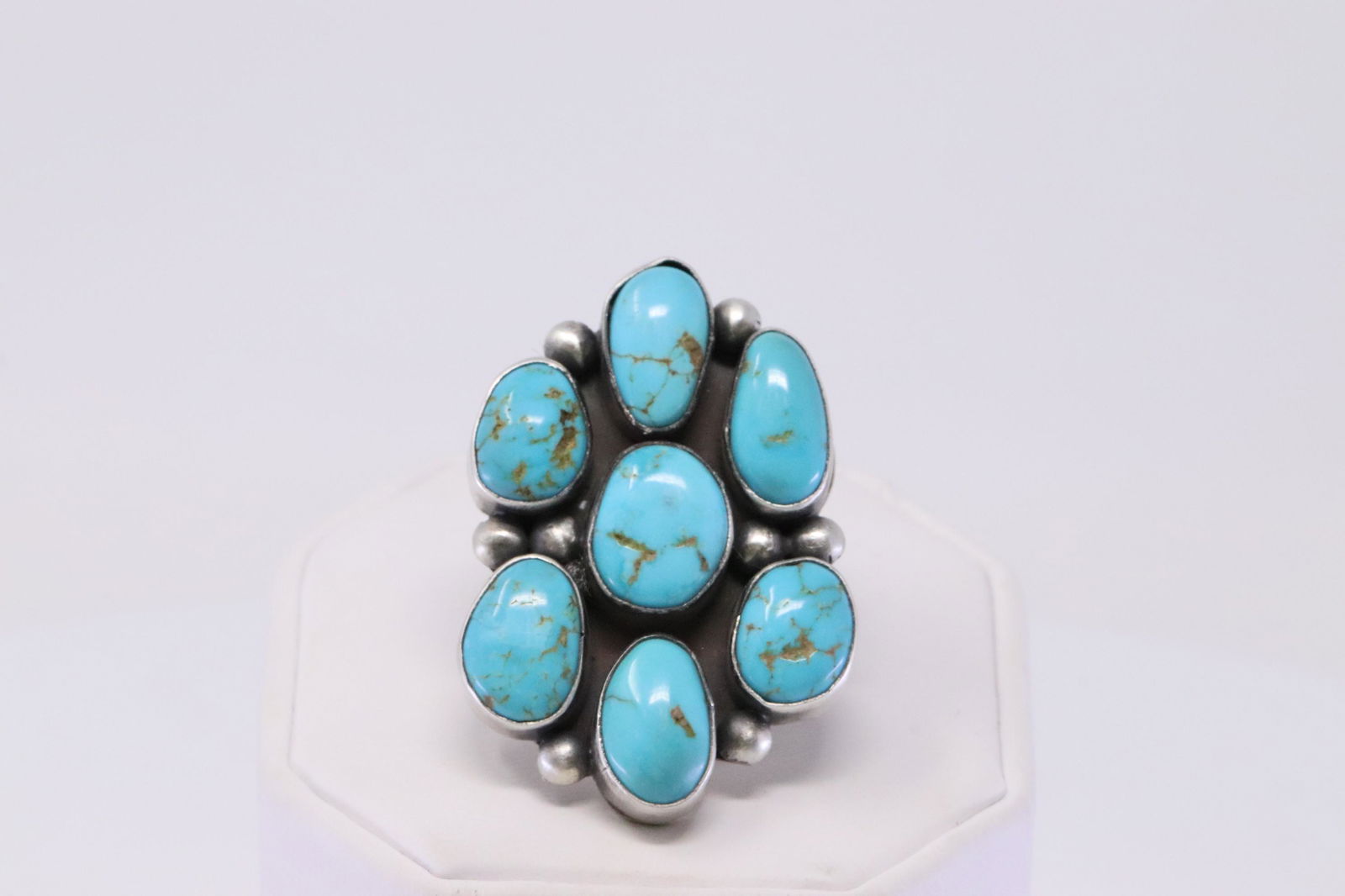 Native American Navajo Handmade Sterling Silver (1 of 4)