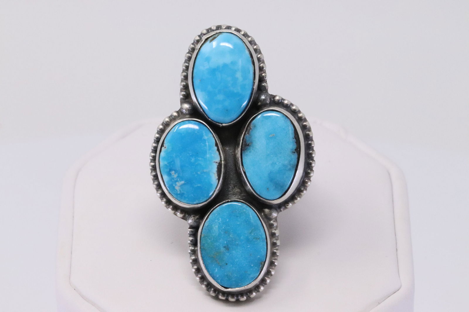 Native American Navajo Handmade Sterling Silver (1 of 5)