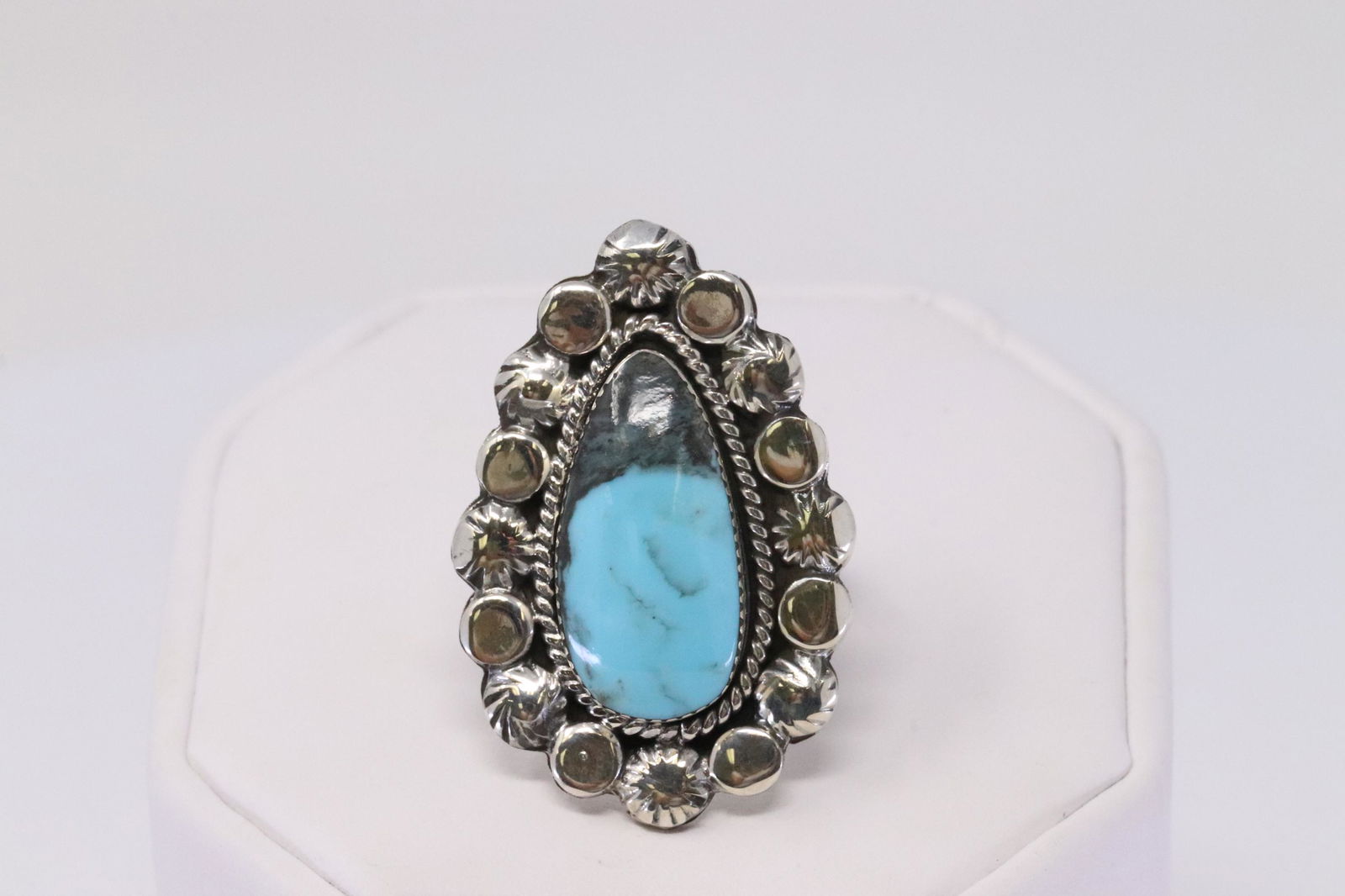 Native American Handmade Sterling Silver Navajo (1 of 3)