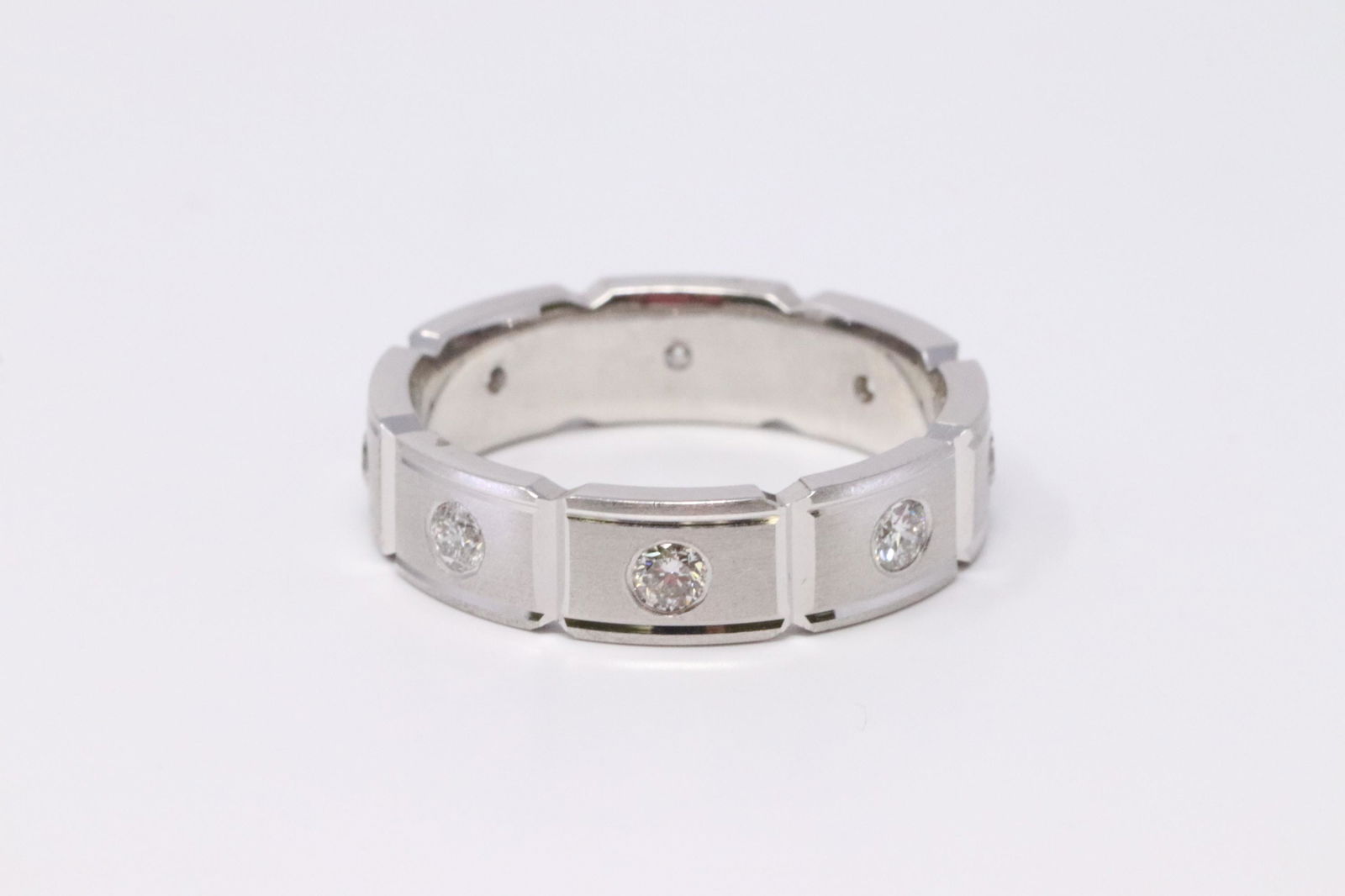 14KT Diamond Eternity Ring (1 of 2)