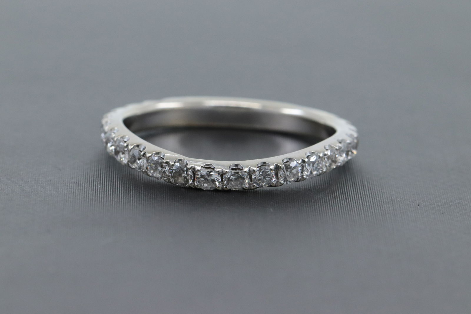 14Kt White Gold Diamond Eternity Ring (1 of 4)