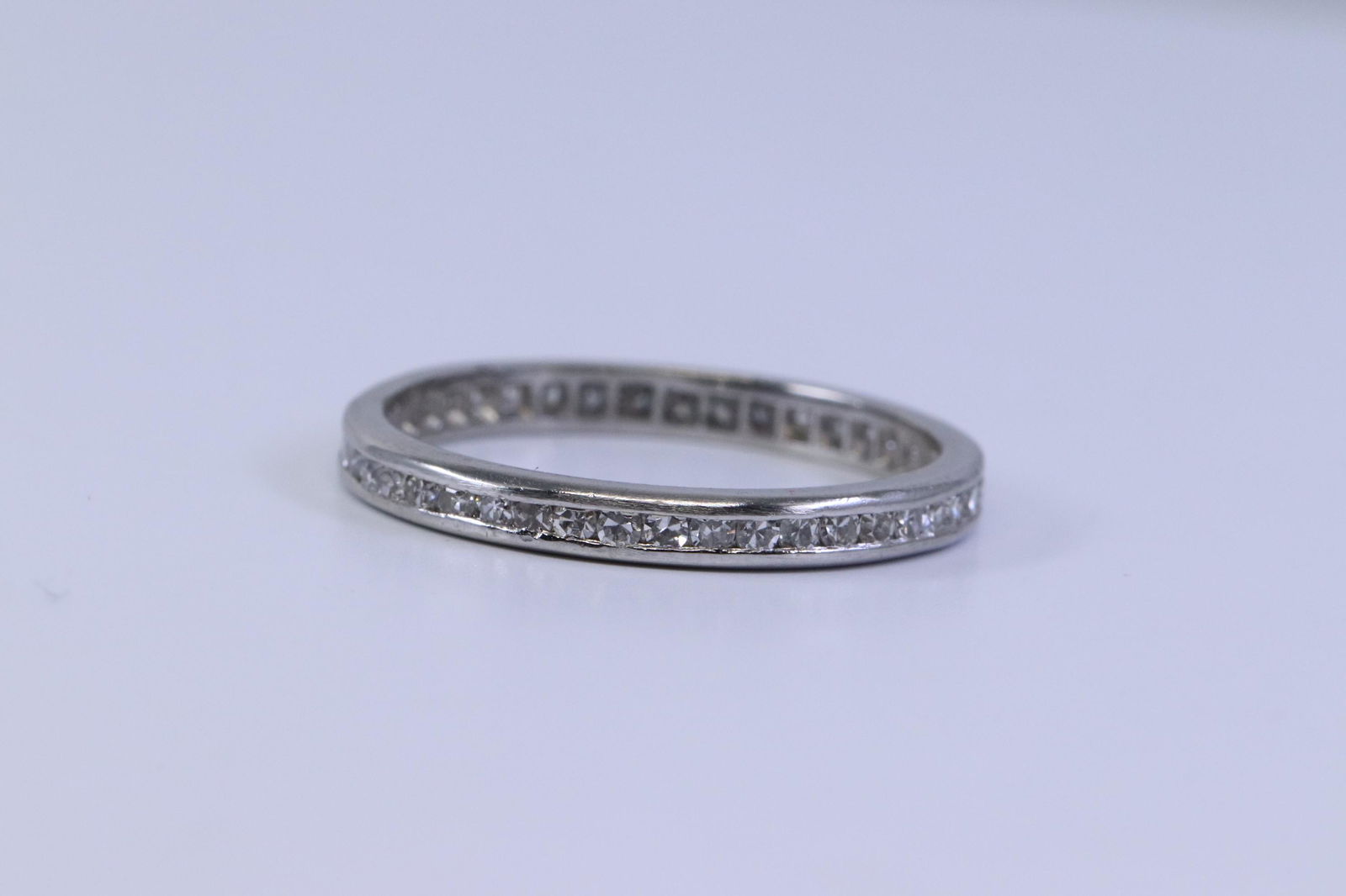 18Kt Diamond Eternity Band (1 of 3)