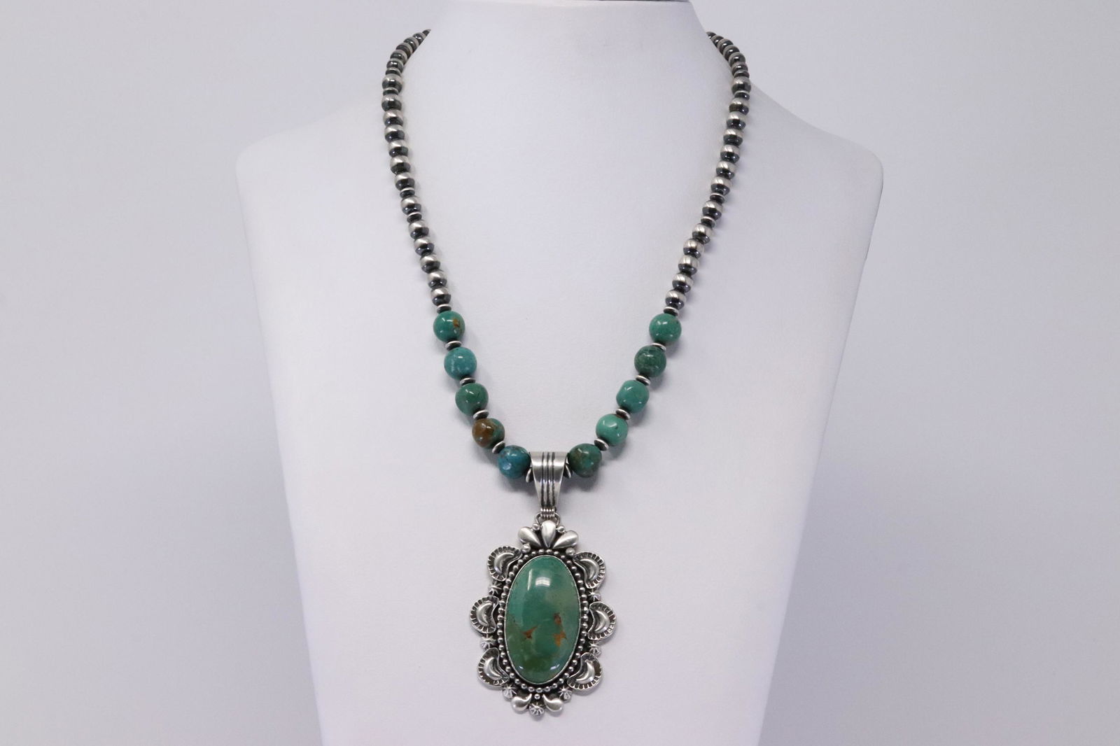 Native America Navajo Handmade Sterling Silver (1 of 4)