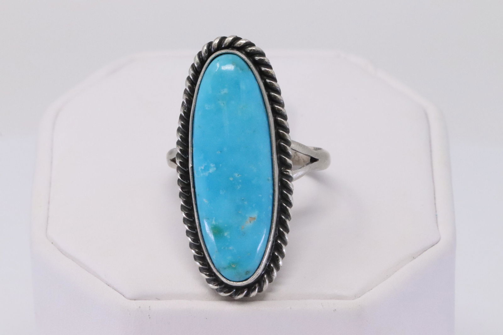 Native American Navajo Handmade Sterling Silver (1 of 5)