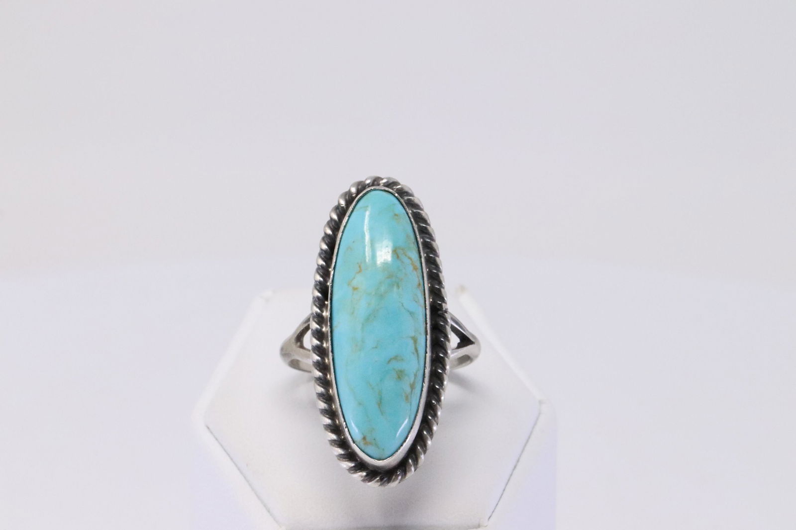 Native America Navajo Handmade Sterling Silver (1 of 4)