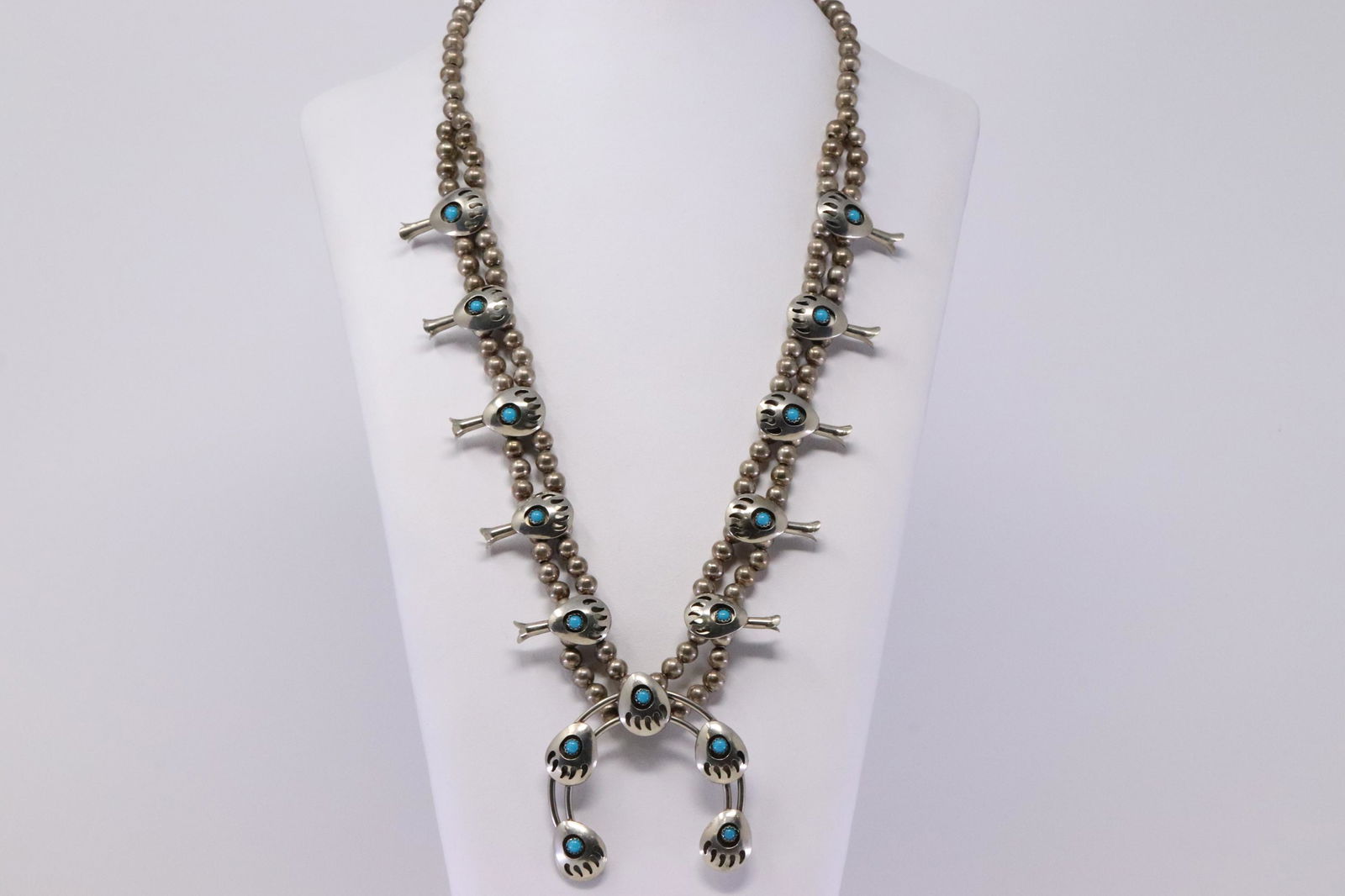 Native American Navajo Handmade Sterling Silver (1 of 5)