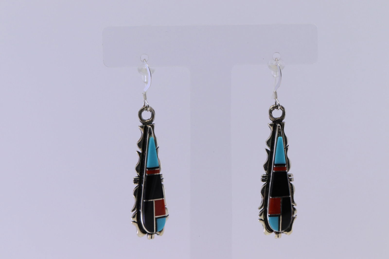 Native American Navajo Handmade Multi-Color Gemstones (1 of 3)