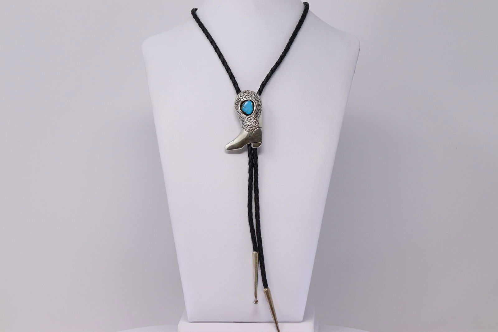 Native American Navajo Handmade Sterling Silver (1 of 3)