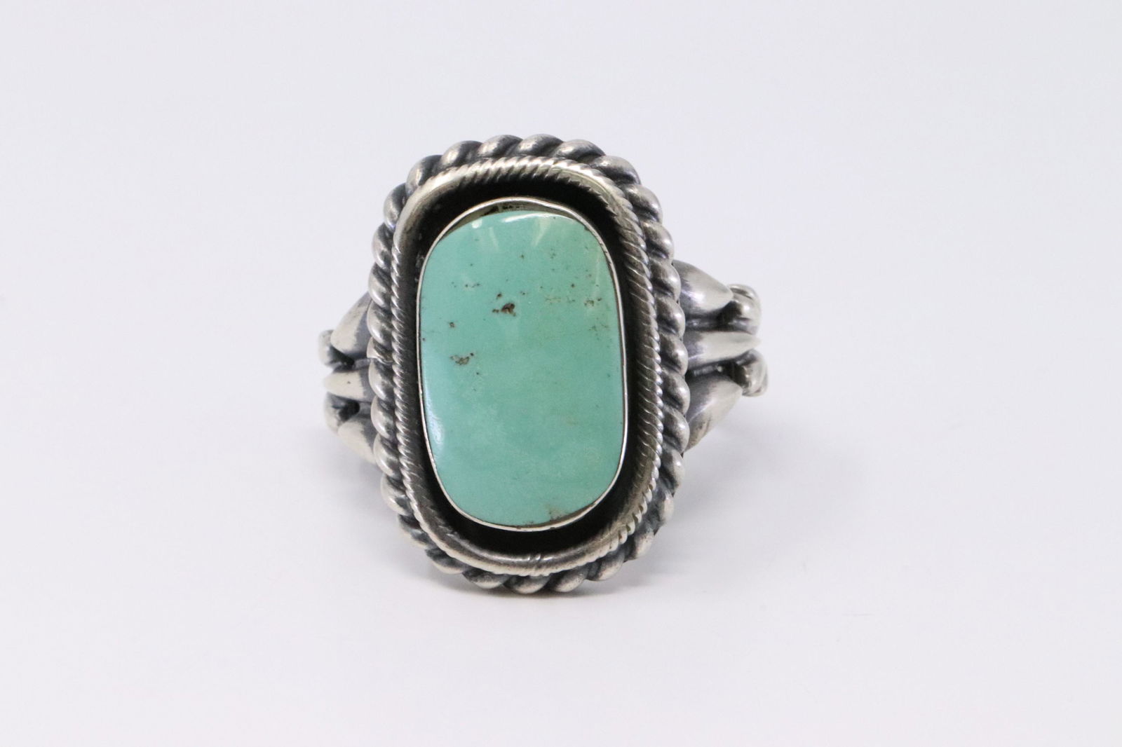 Native American Navajo Handmade Sterling Silver (1 of 5)