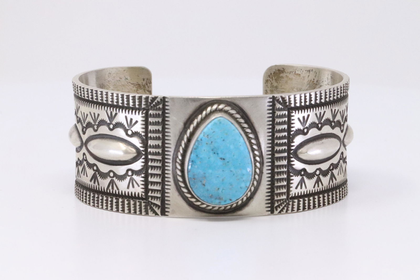 Native American Navajo Handmade Sterling Silver (1 of 4)