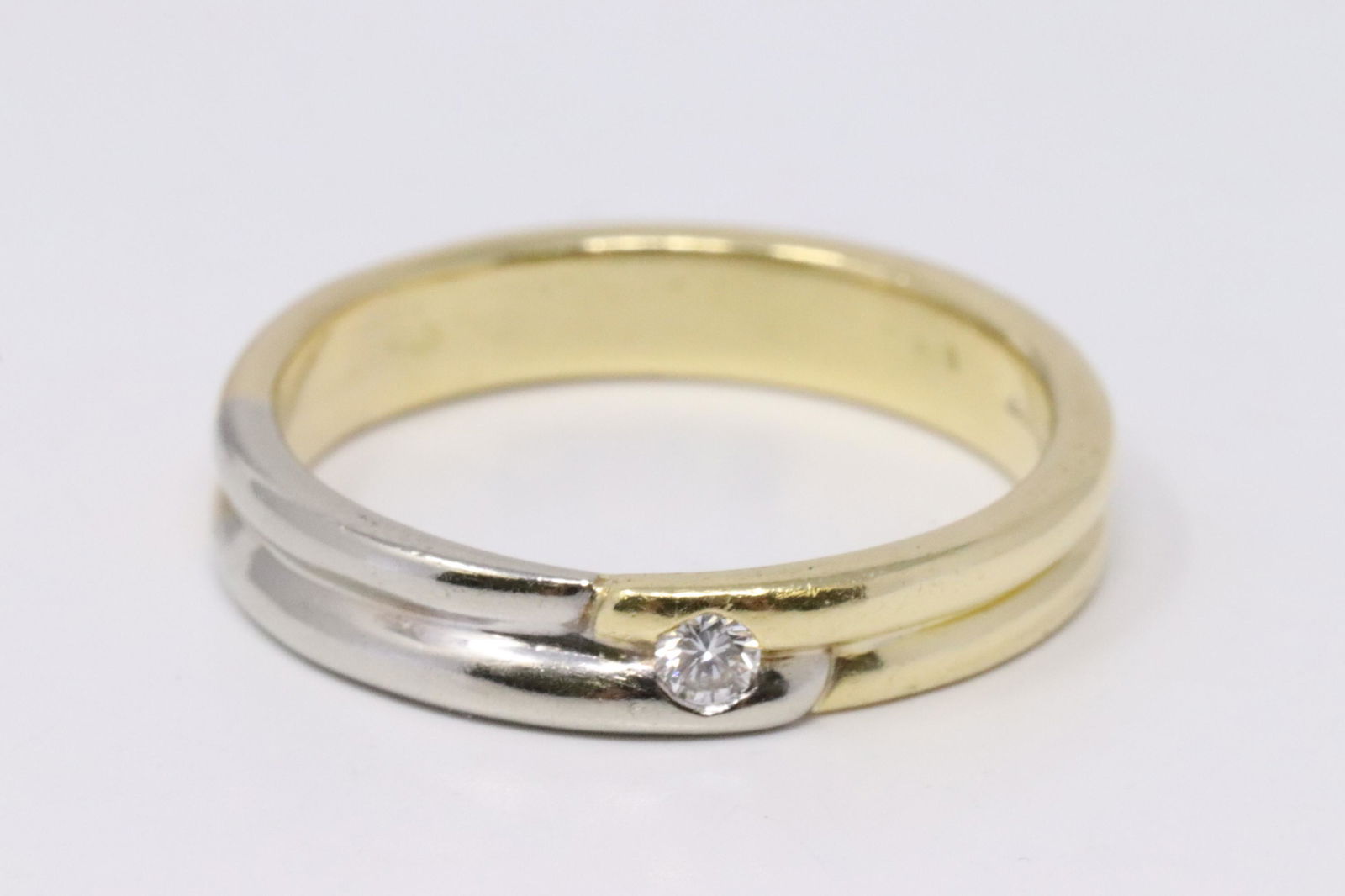 18KT Diamond Men's Ring (1 of 5)