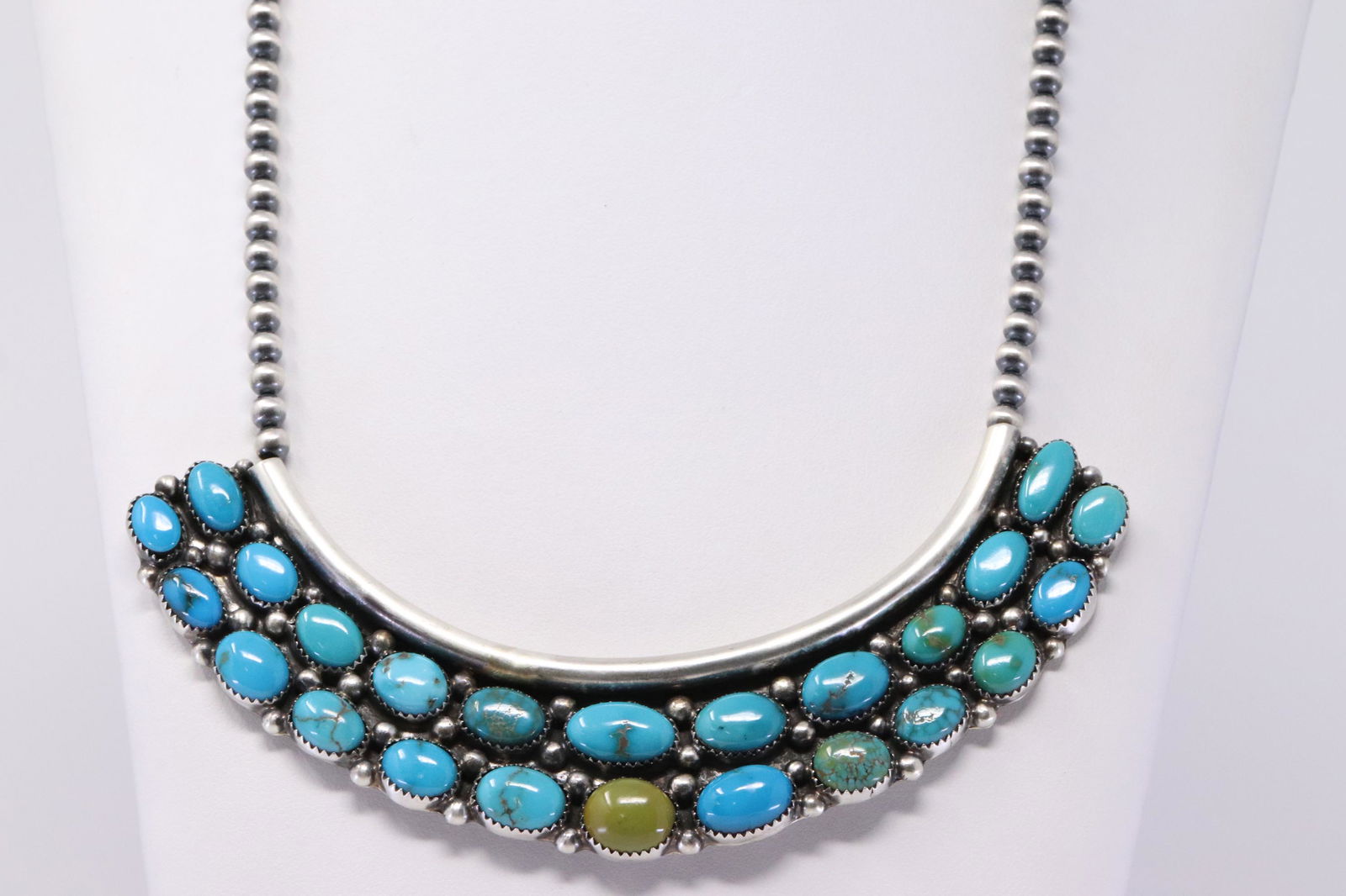 Native American Navajo Handmade Sterling Silver (1 of 4)