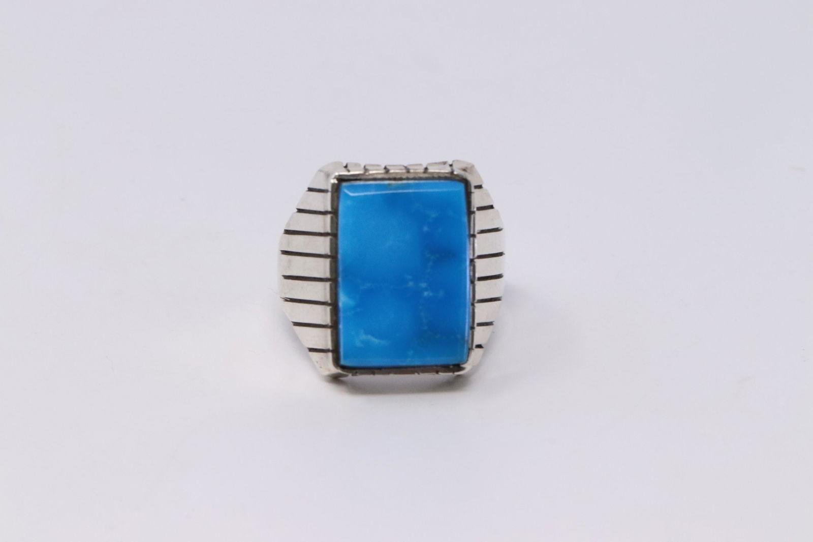 Native American Navajo Handmade Sterling Silver (1 of 4)