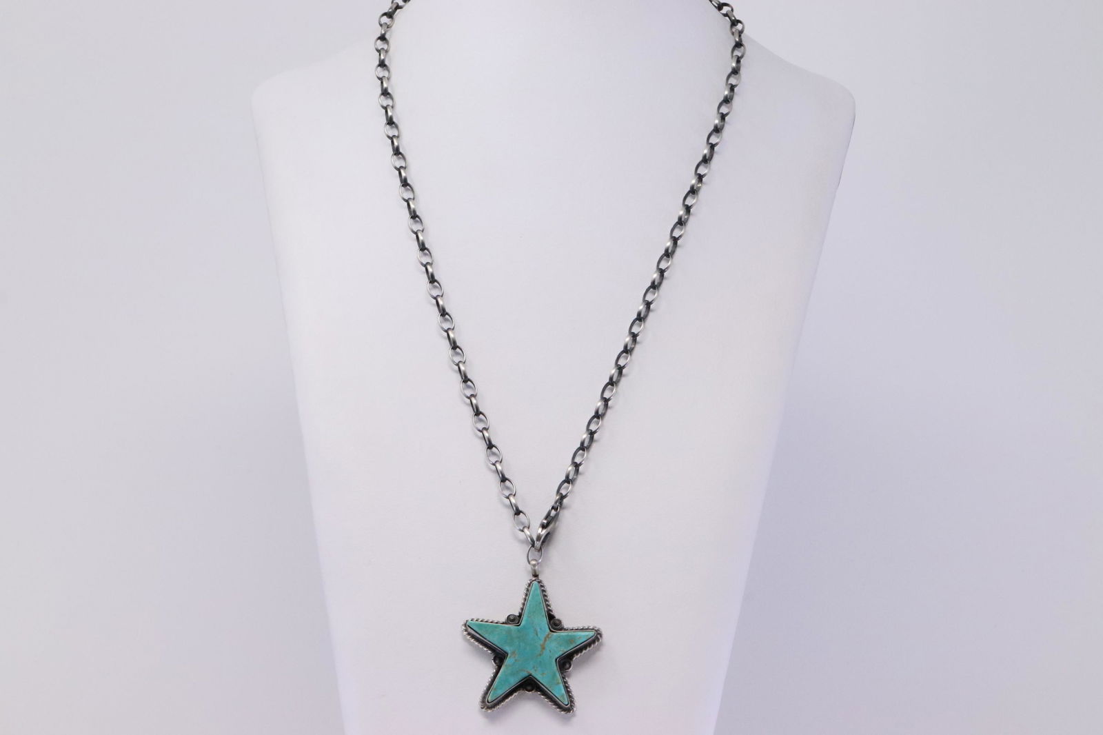 Native American Navajo Handmade Sterling Silver (1 of 4)