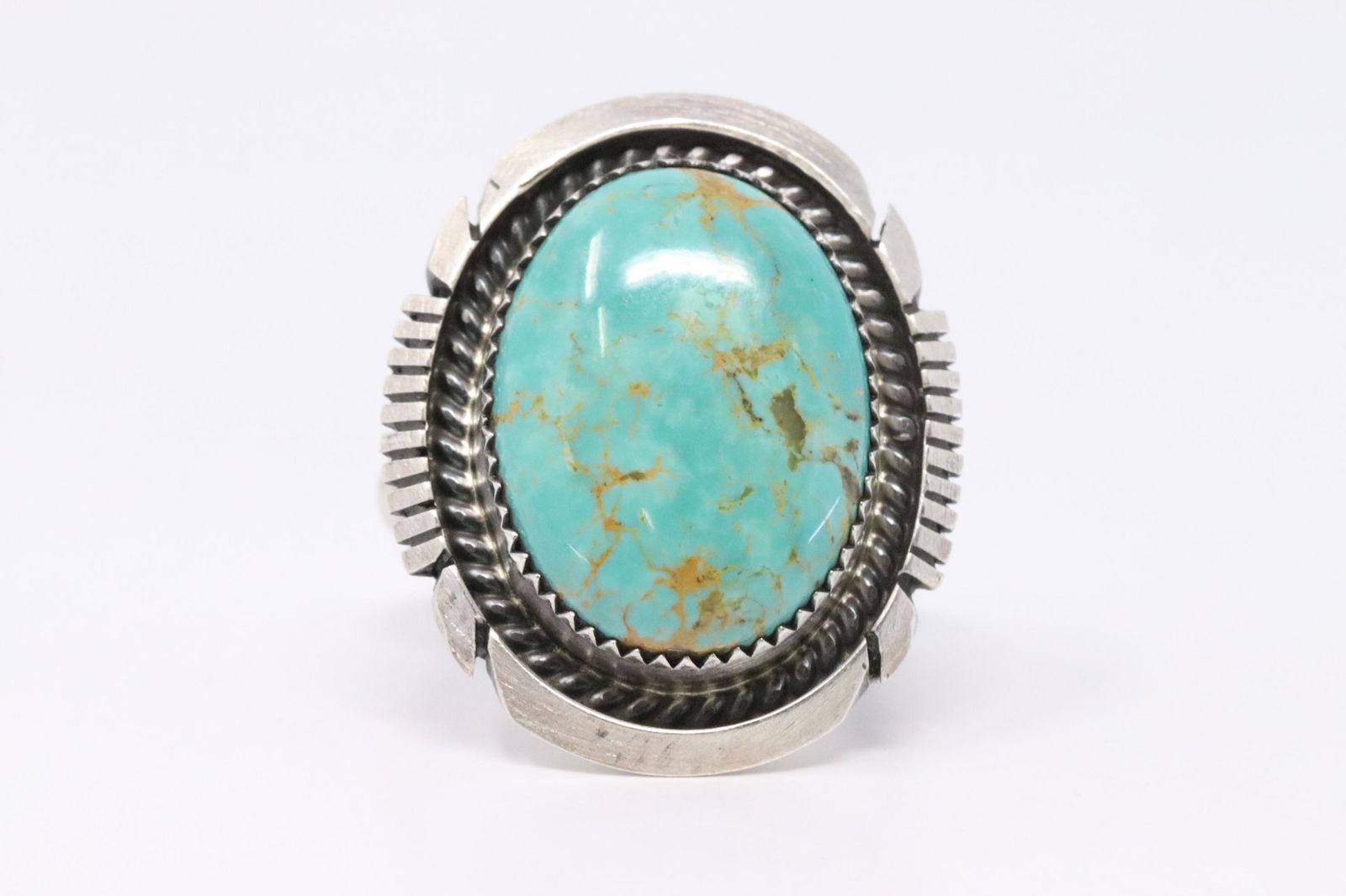 Native American Navajo Handmade Sterling Silver (1 of 4)