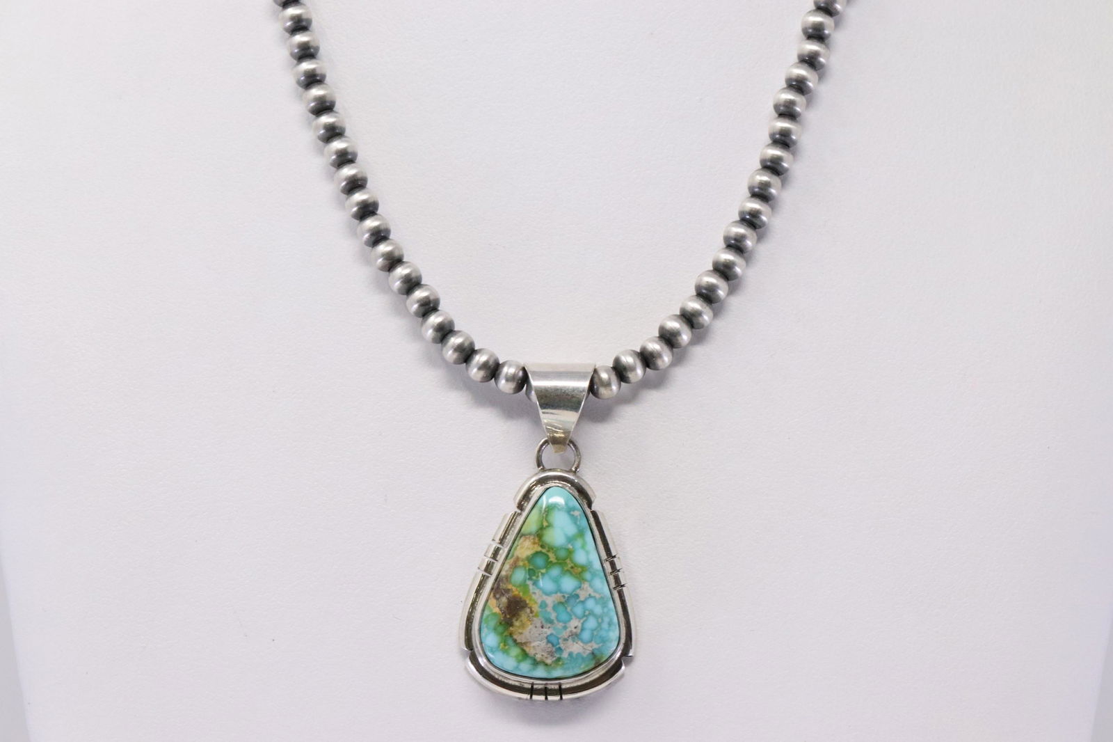 Native America Navajo Sterling Silver Sonora Gold (1 of 4)