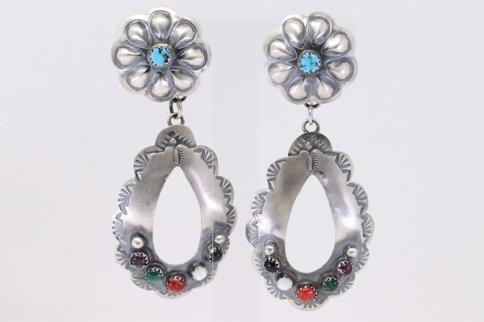 Native American Navajo Handmade Sterling Silver (1 of 4)