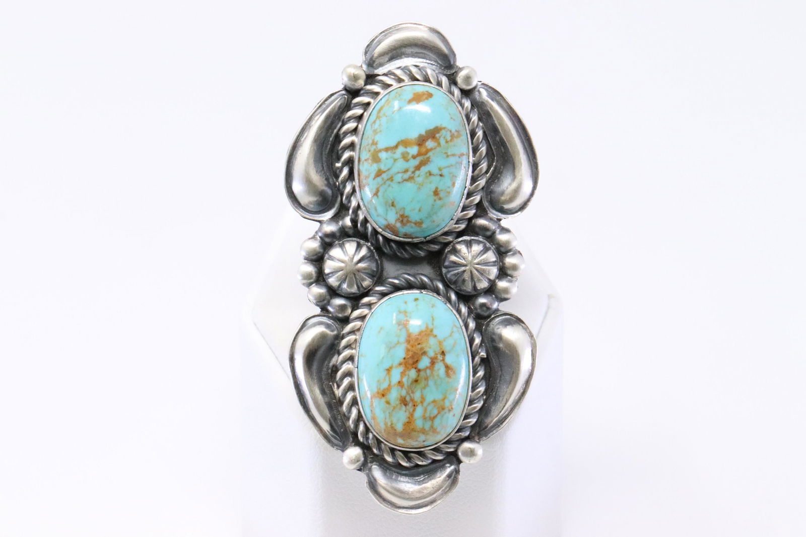 Native American Handmade Sterling Silver Navajo (1 of 4)