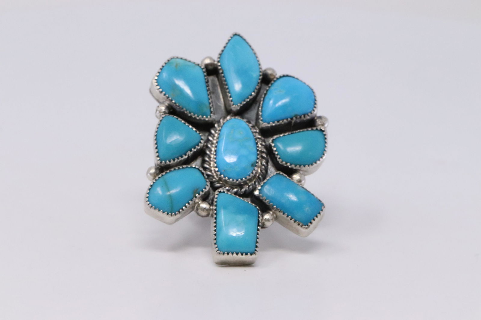 Native American Navajo Handmade Sterling Silver (1 of 4)