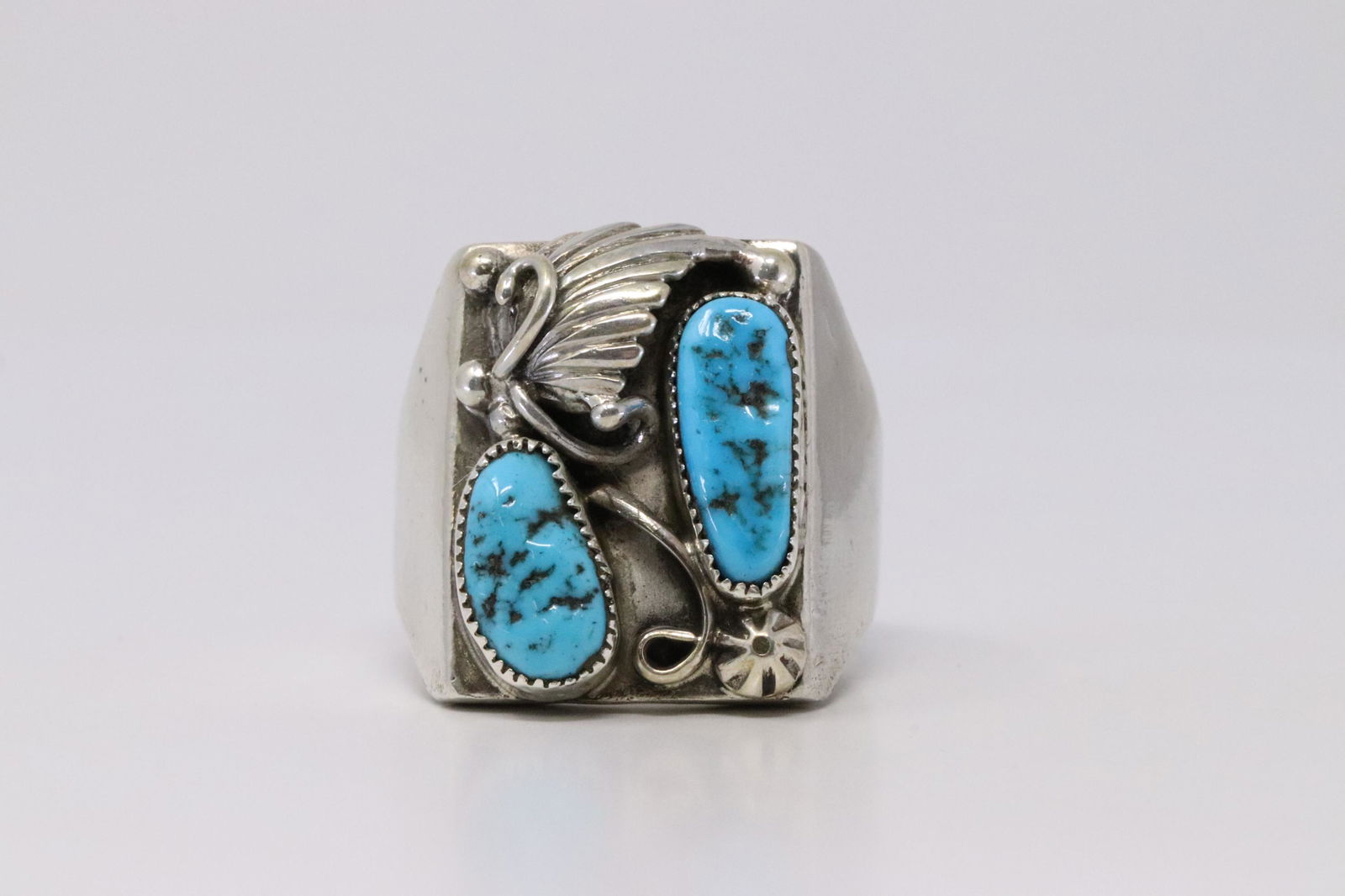 Native America Navajo Handmade Sterling Silver (1 of 4)