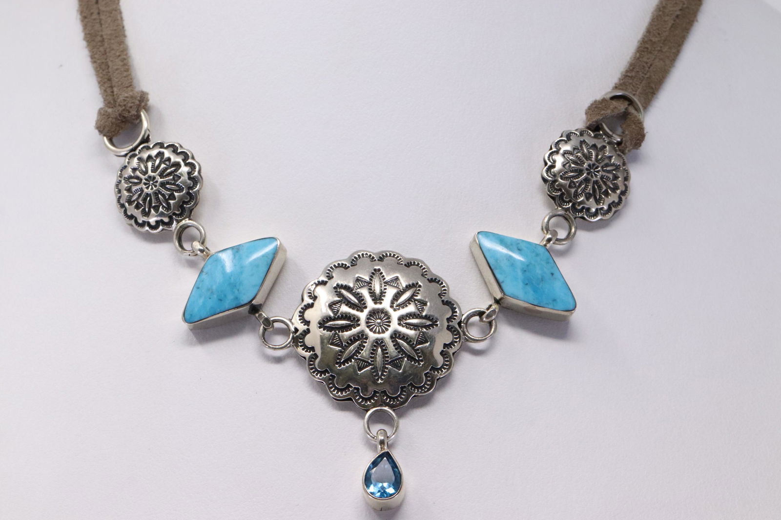 Native American Navajo Handmade Sterling Silver (1 of 5)