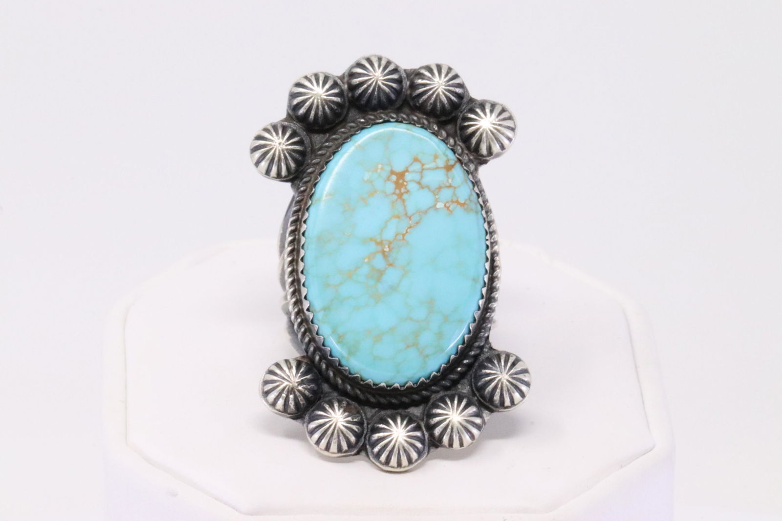 Native America Navajo Handmade Sterling Silver (1 of 4)