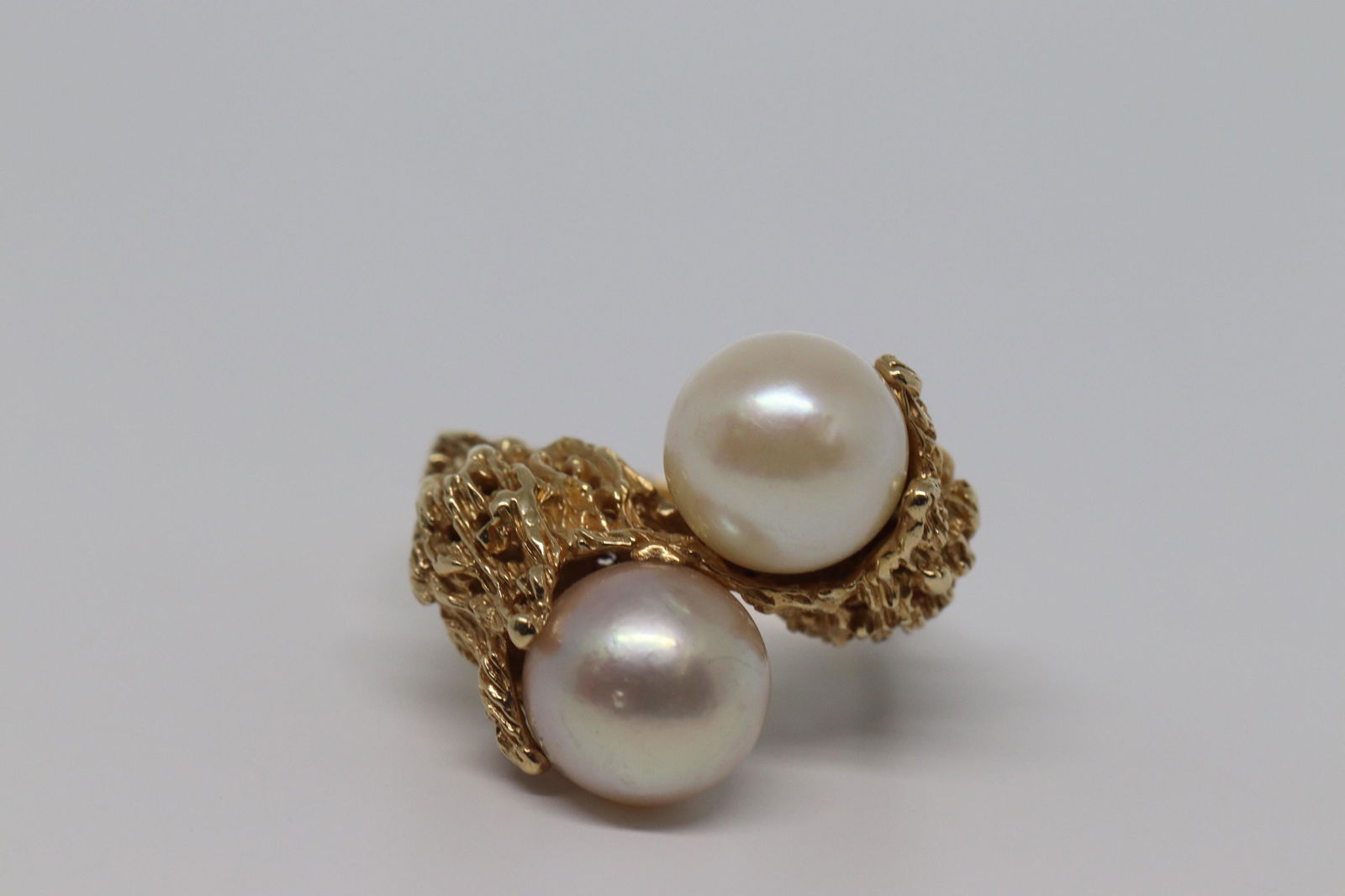14kt Ladies Pearl Ring (1 of 4)