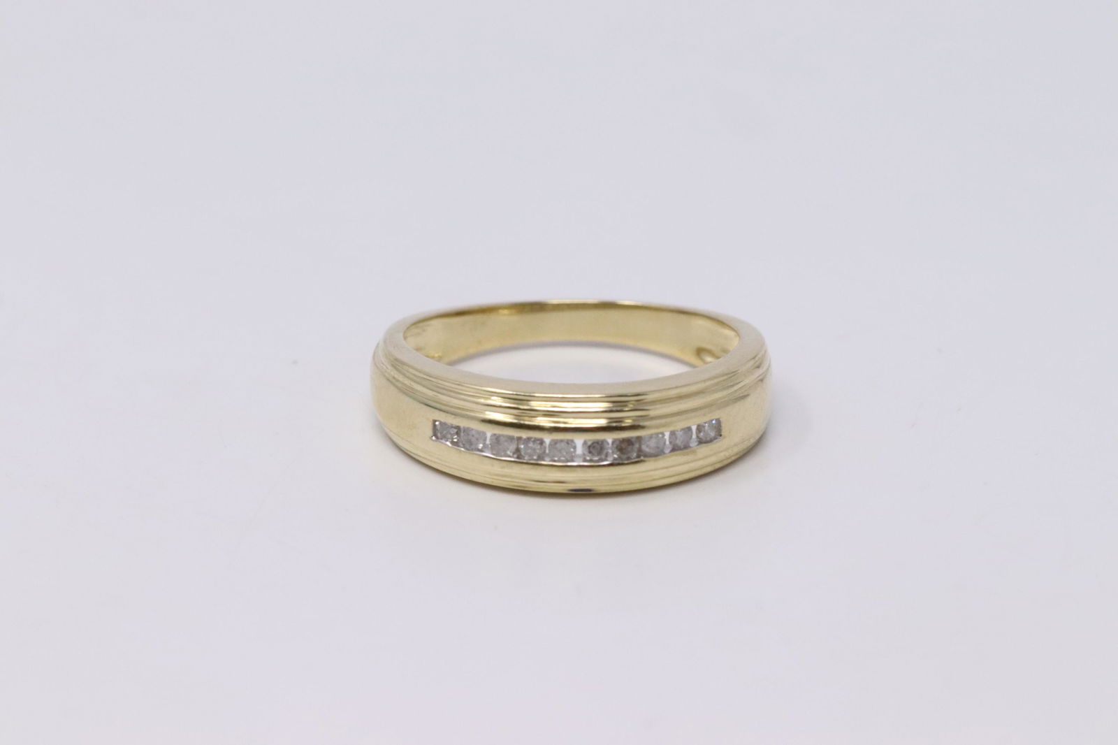14KT Diamond Band (1 of 4)
