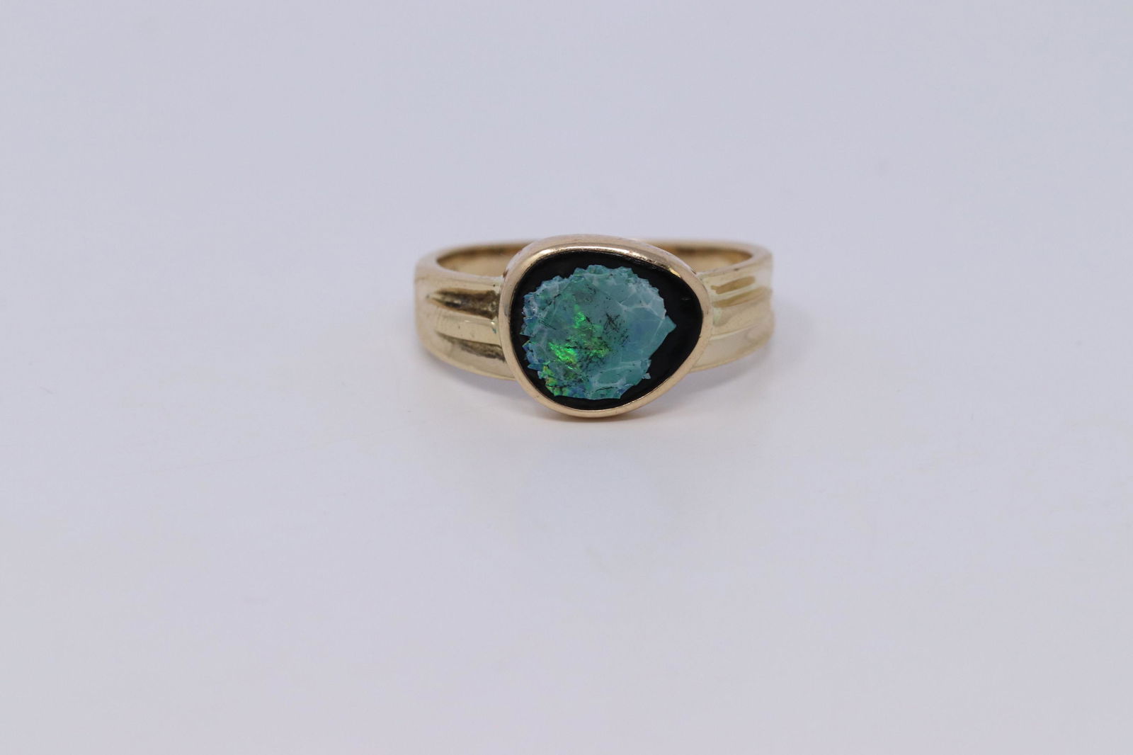 14Kt Ladies Opal Ring (1 of 3)