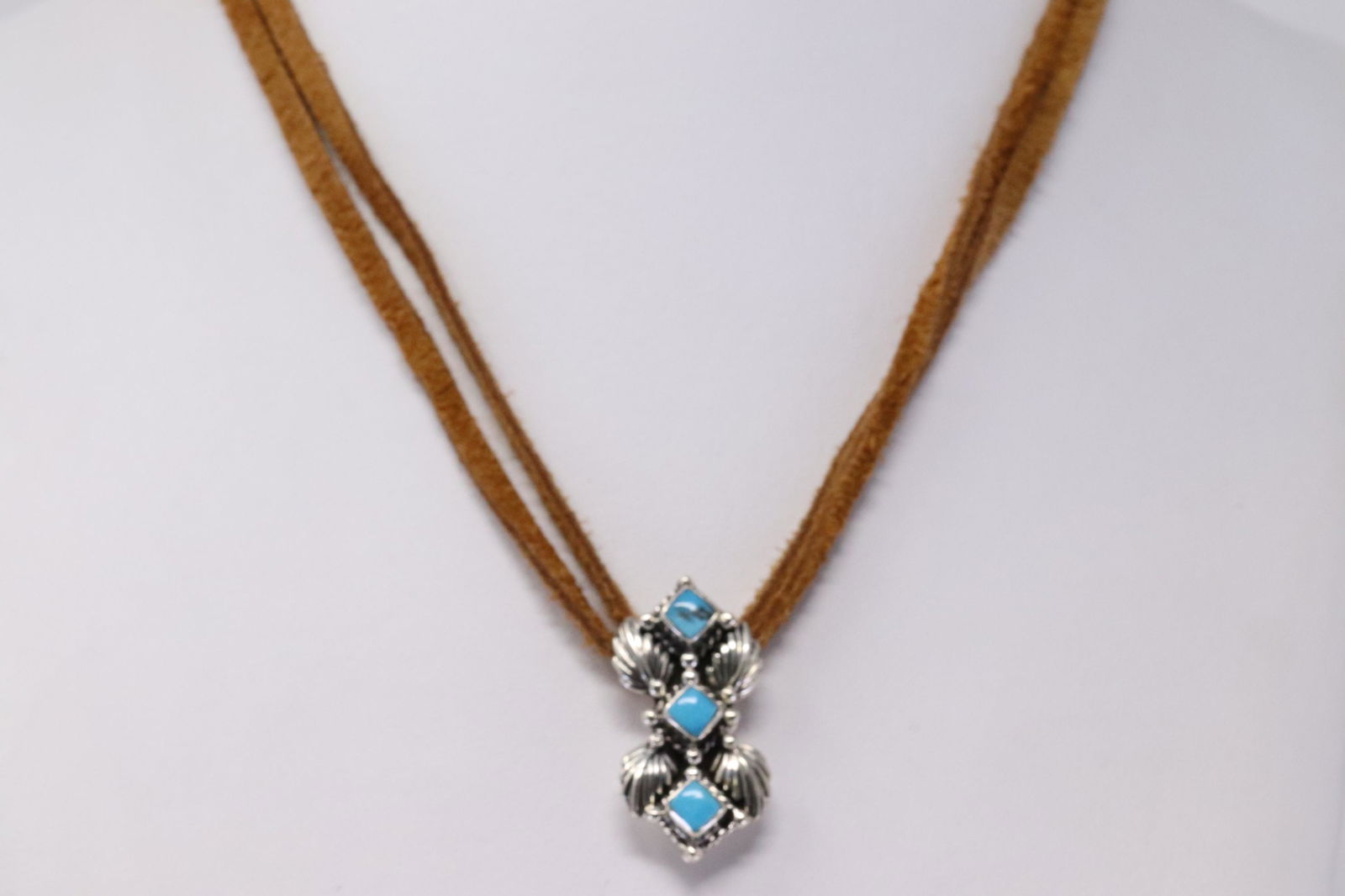 Native America Navajo Handmade Sterling Silver (1 of 4)