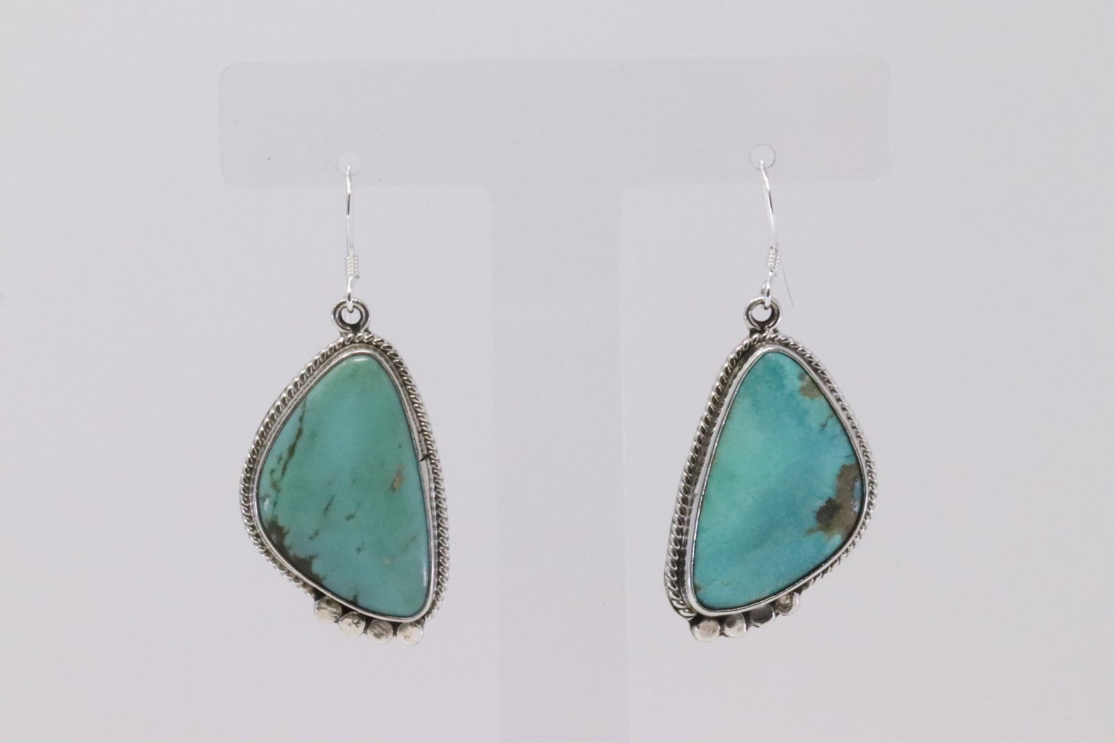 Native America Navajo Handmade Sterling Silver Kingman (1 of 4)