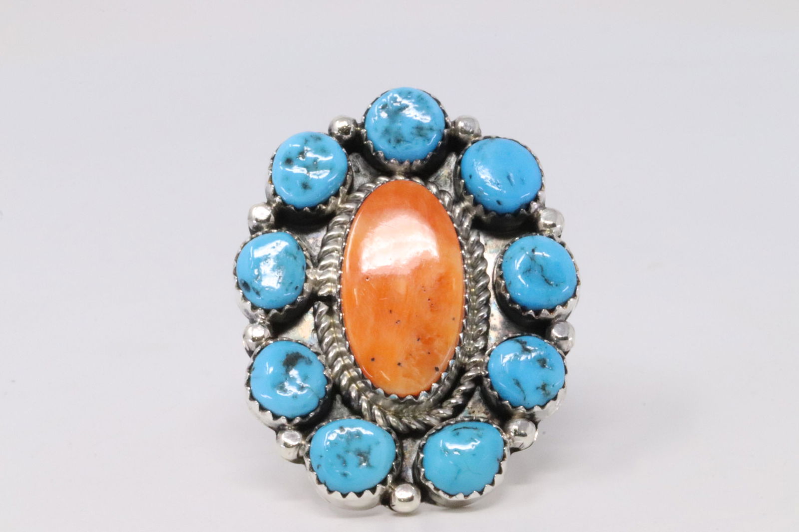 Native America Navajo Handmade Sterling Silver (1 of 4)