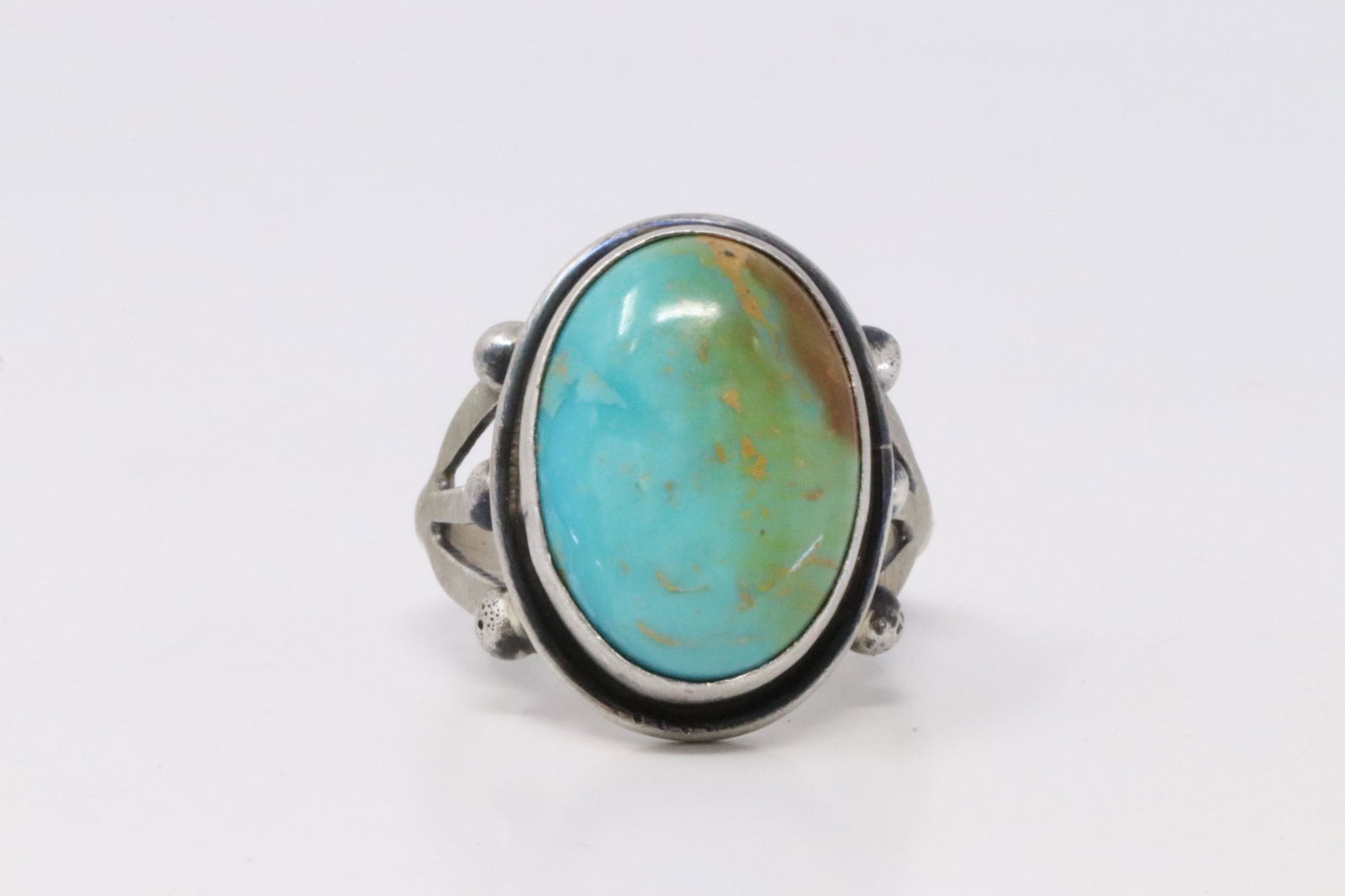 Native America Handmade Navajo Sterling Silver (1 of 4)