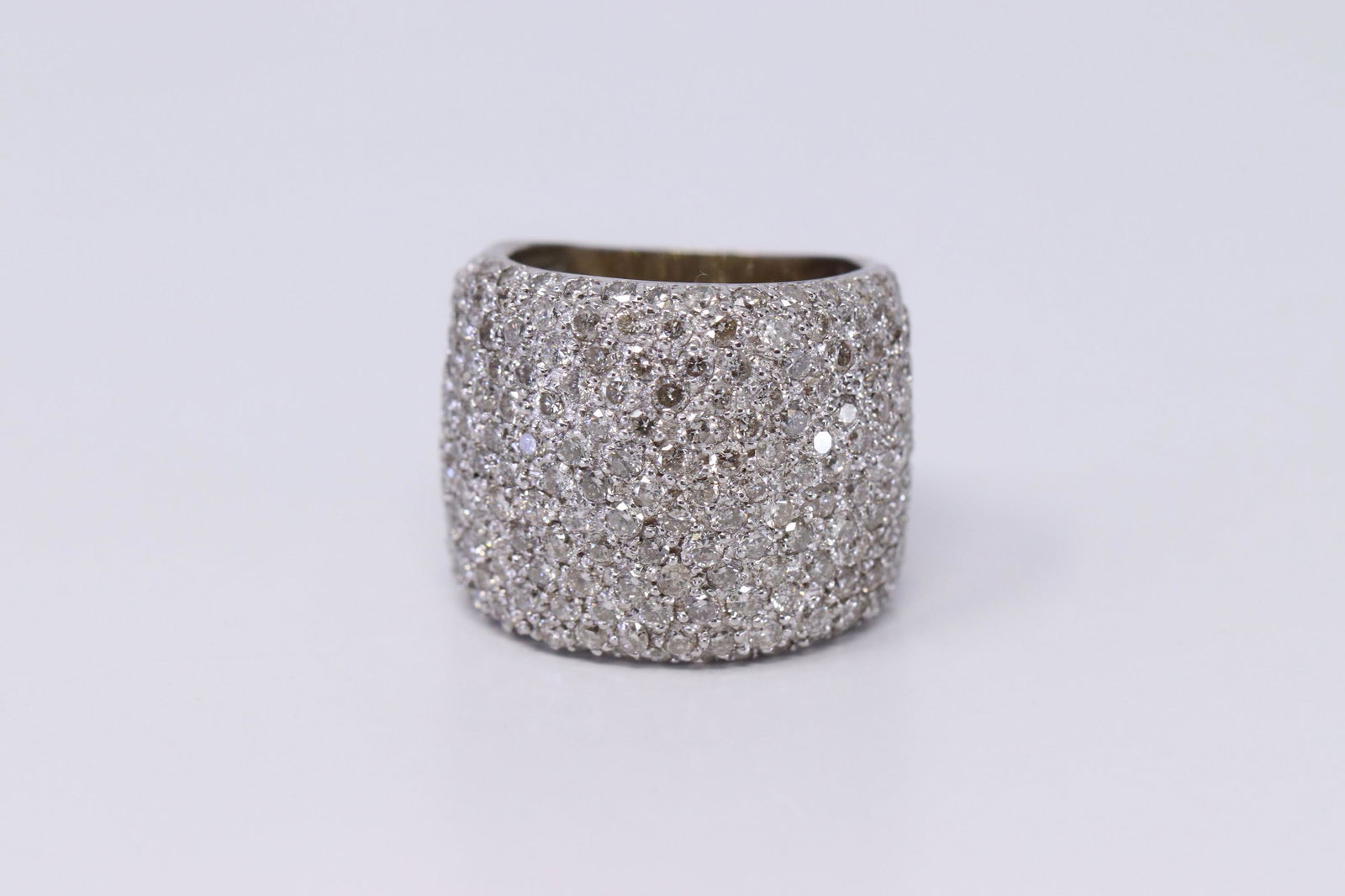 18Kt Diamond Pave Ring (2.50ctw) (1 of 5)
