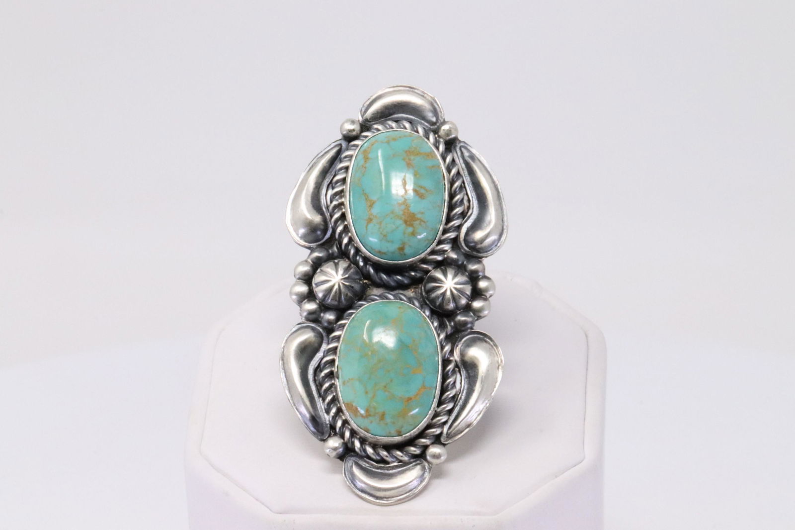 Native American Navajo Handmade Sterling Silver (1 of 4)