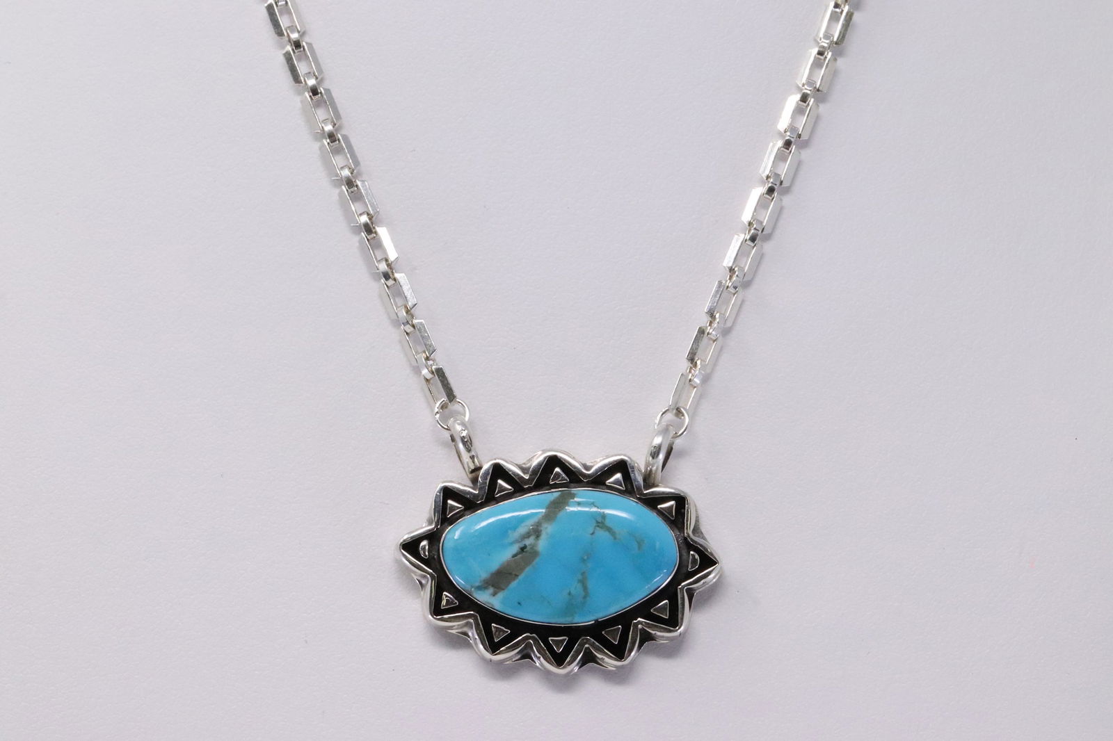 Native American Navajo Handmade Sterling Silver (1 of 4)