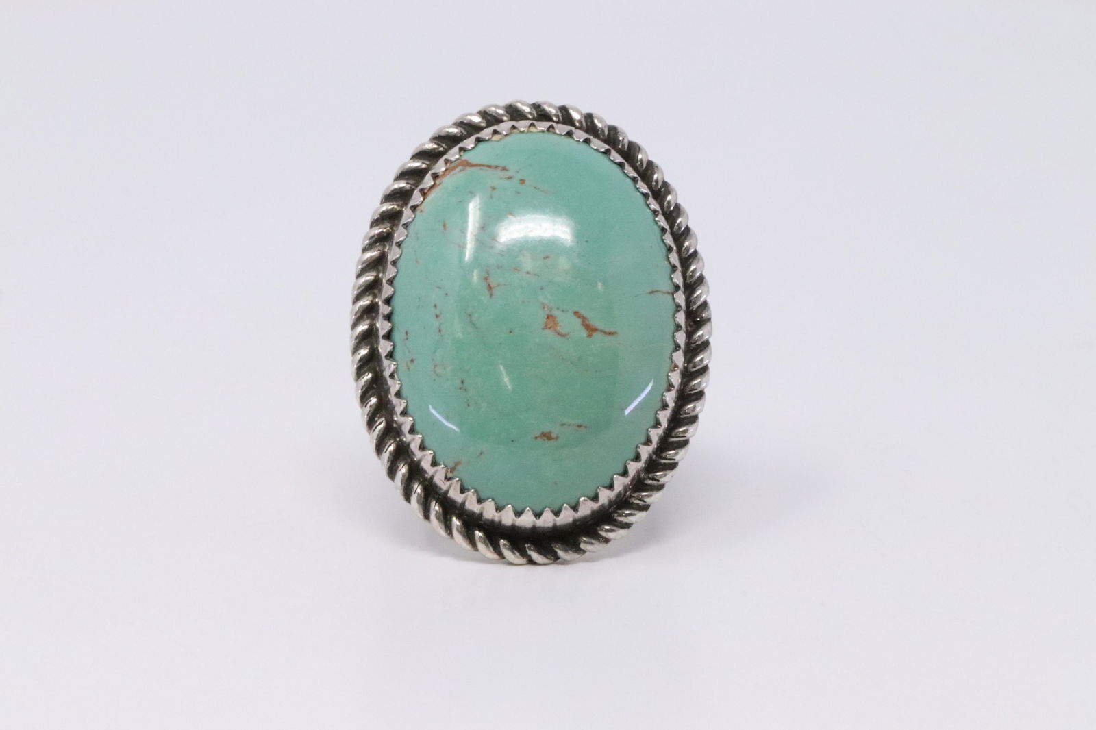 Native American Navajo Handmade Sterling Silver (1 of 4)