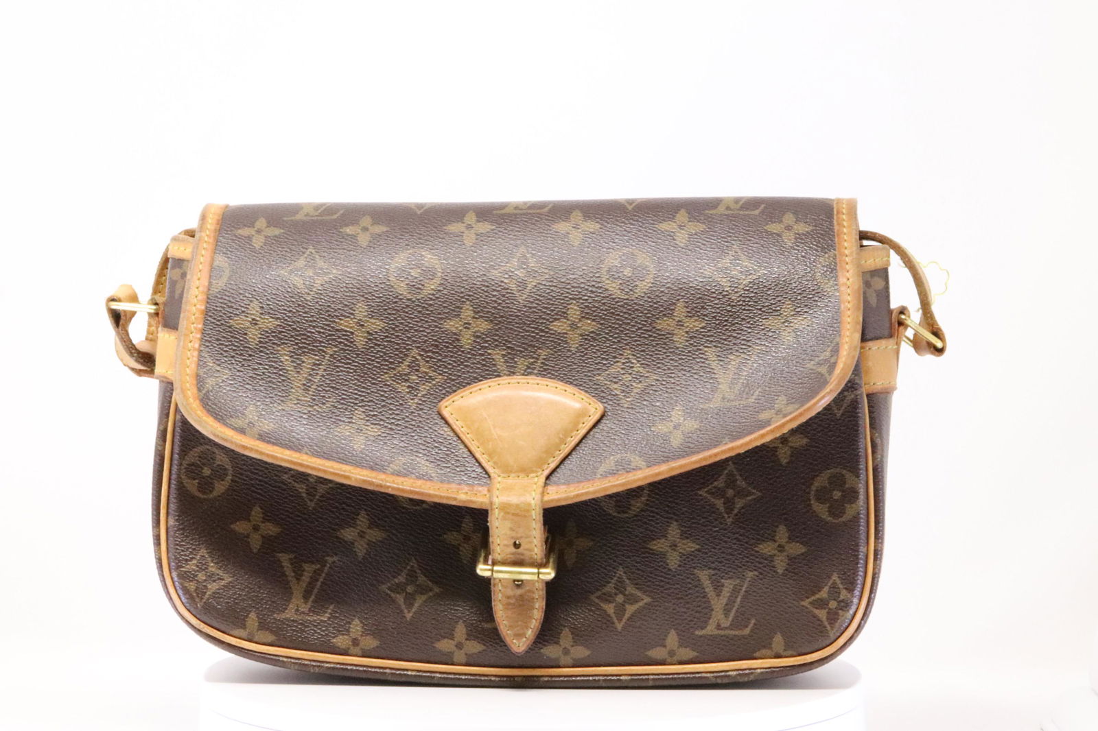 Auth LOUIS VUITTON Sologne M42250 Monogram Womens (1 of 11)