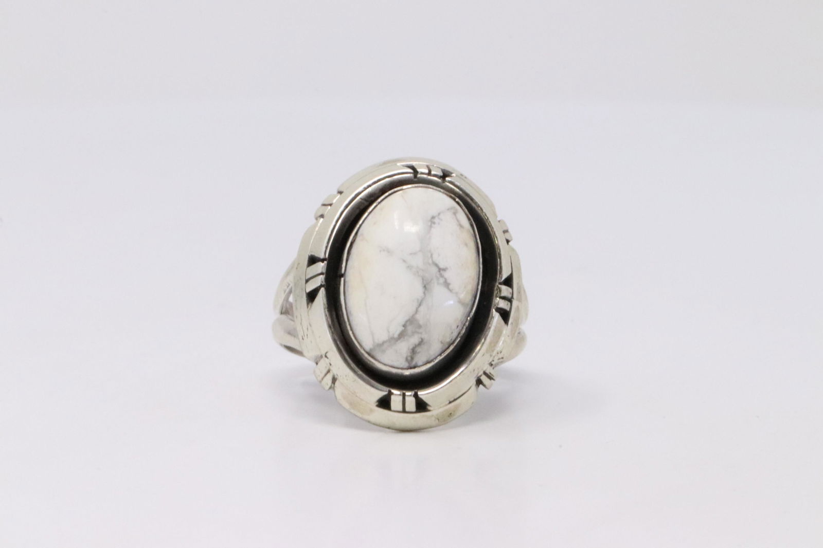 Native America Navajo Handmade Sterling Silver White (1 of 4)