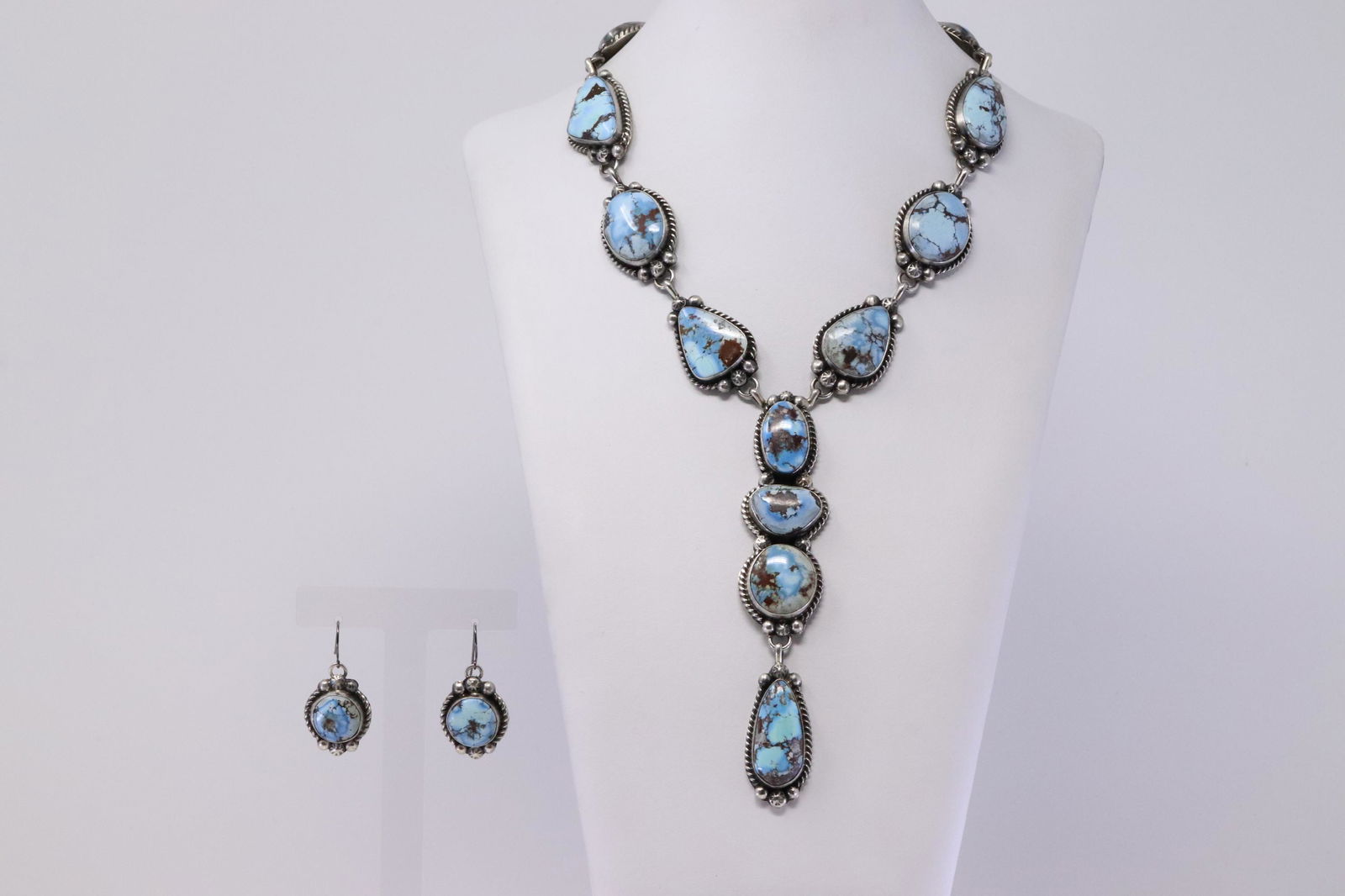 Native American Navajo Handmade Sterling Silver Golden (1 of 7)